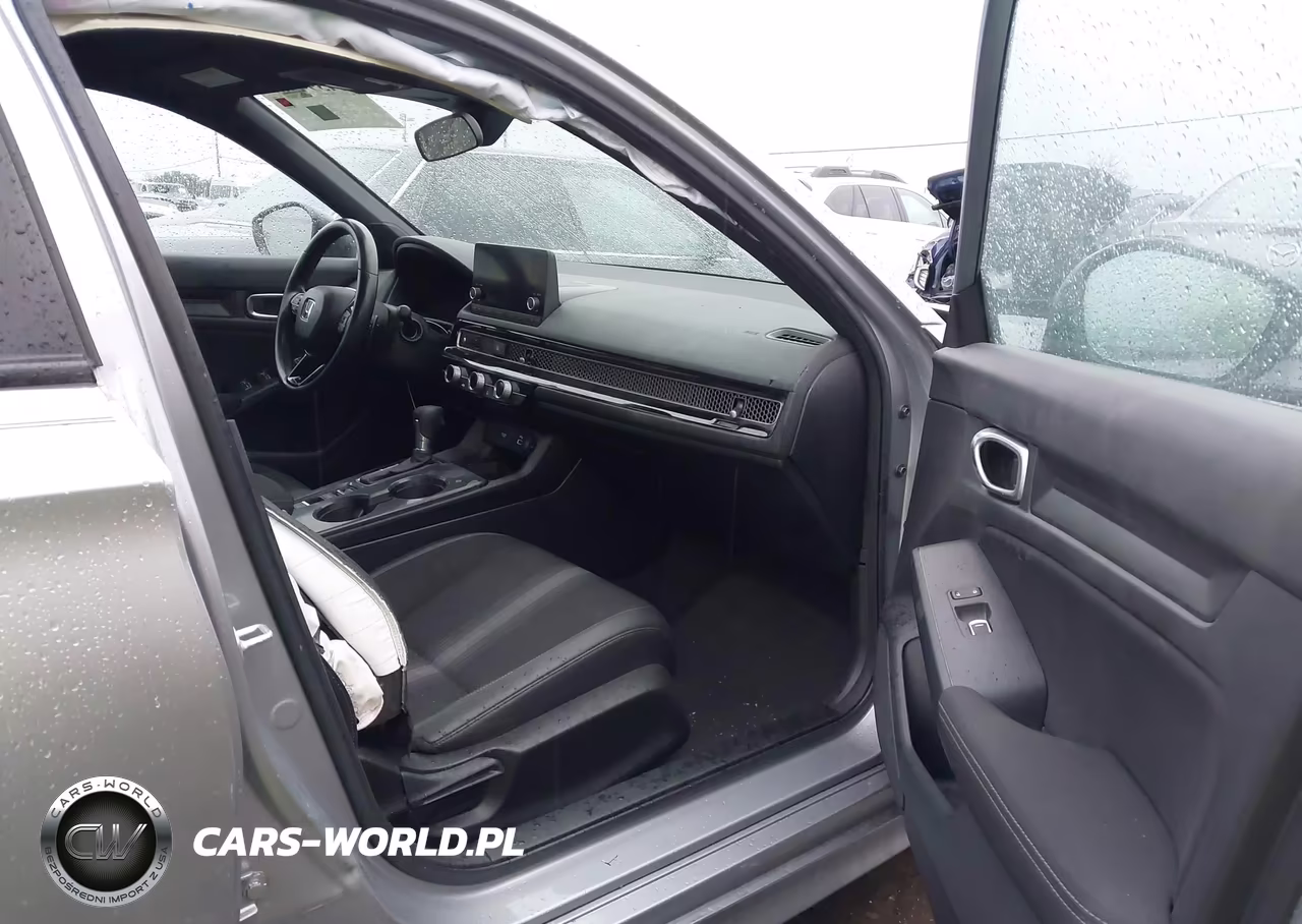 2022 Honda Civic Sport VIN:2HGFE2F57NH557258 - 5