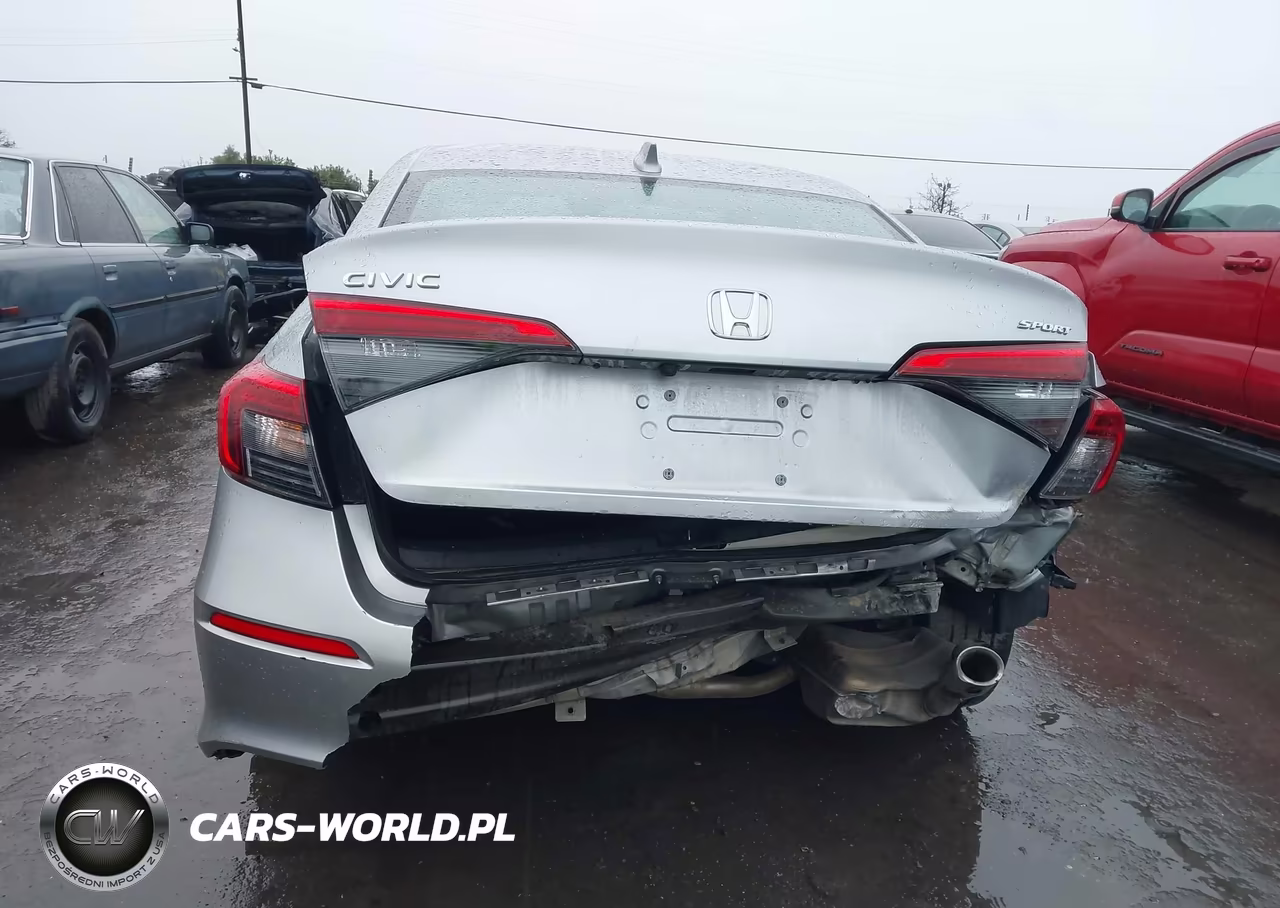 2022 Honda Civic Sport VIN:2HGFE2F57NH557258 - 6