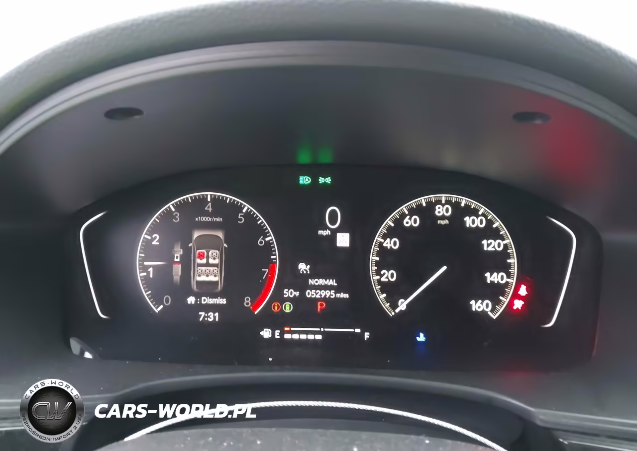 2022 Honda Civic Sport VIN:2HGFE2F57NH557258 - 7
