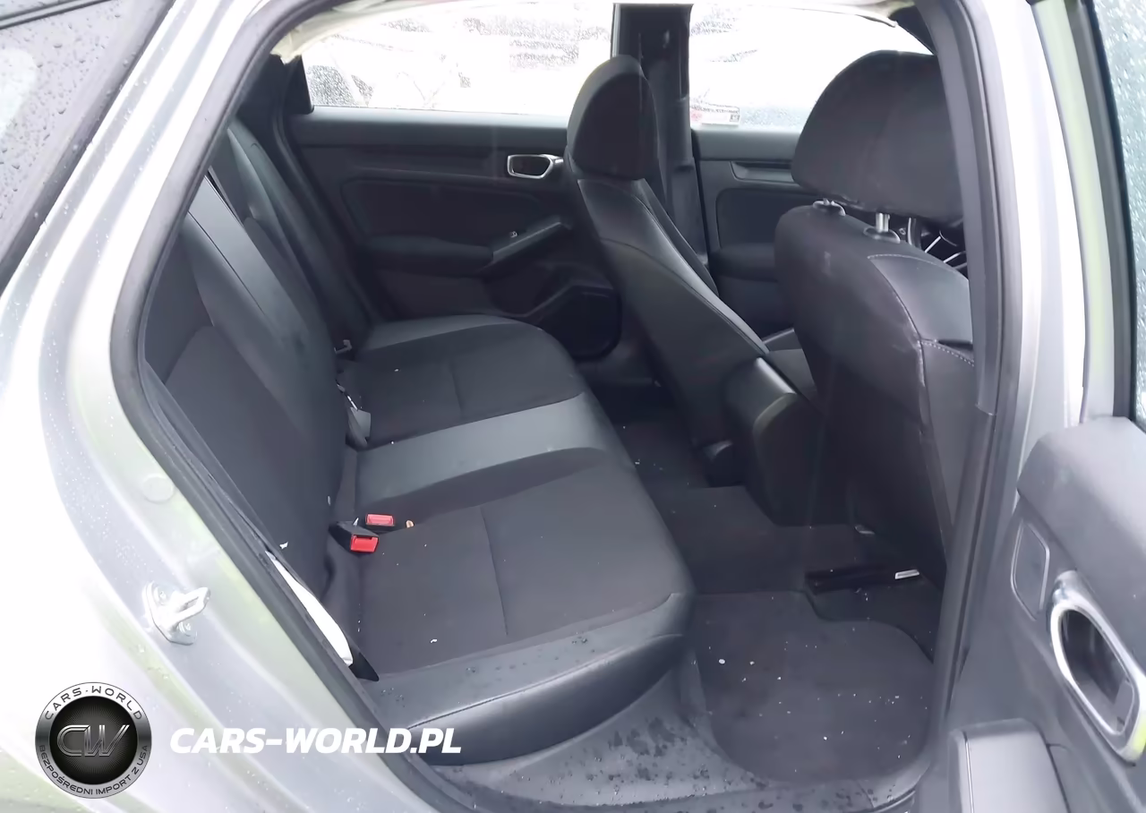 2022 Honda Civic Sport VIN:2HGFE2F57NH557258 - 8