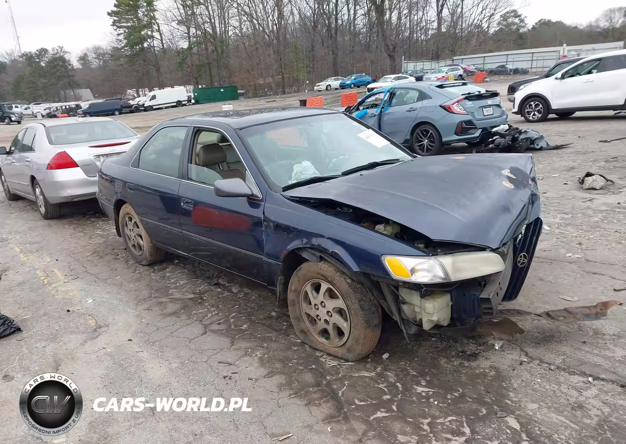 1997 Toyota Camry Xle V6