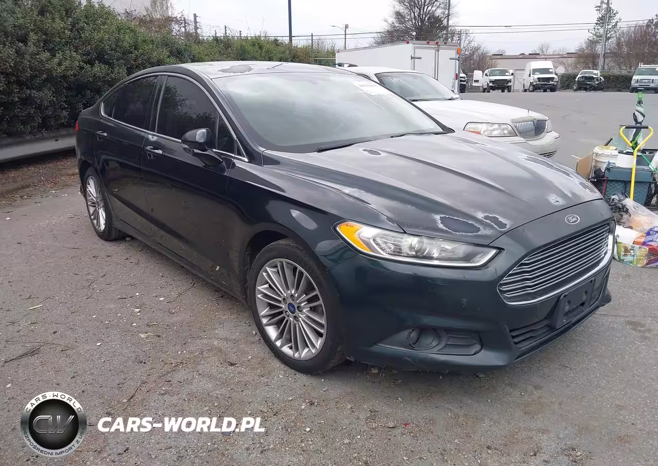 2014 Ford Fusion Se
