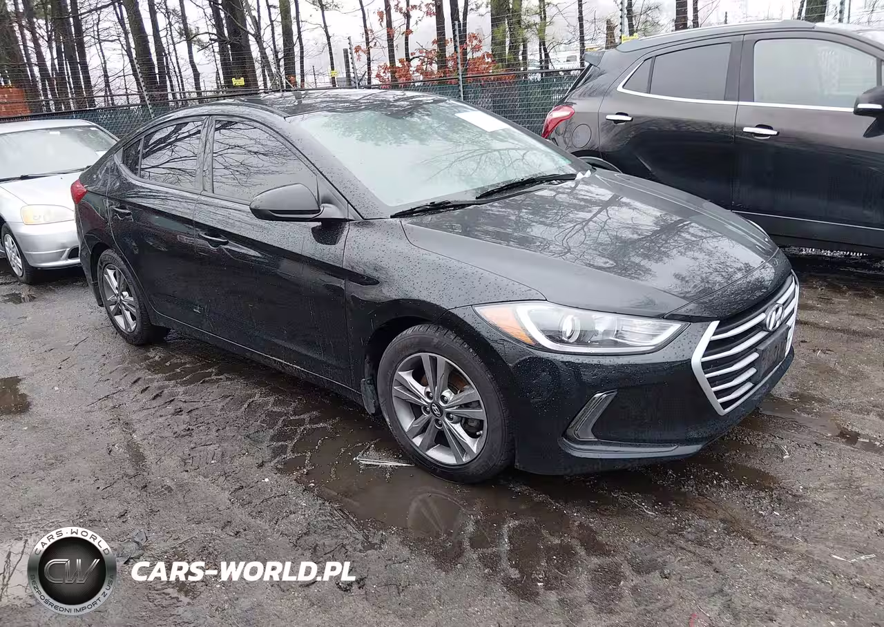 2018 Hyundai Elantra Value Edition