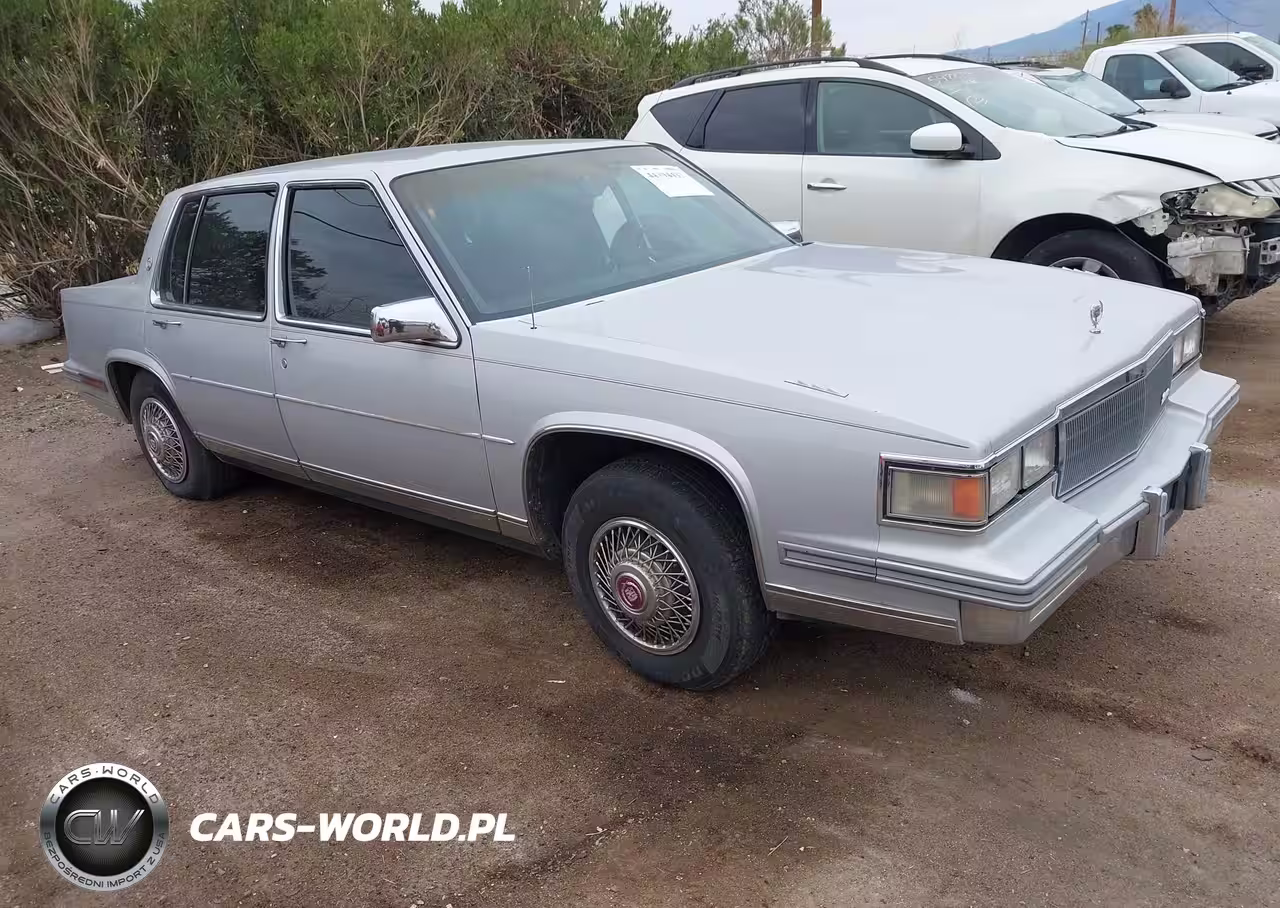 1986 Cadillac Deville Fleetwood