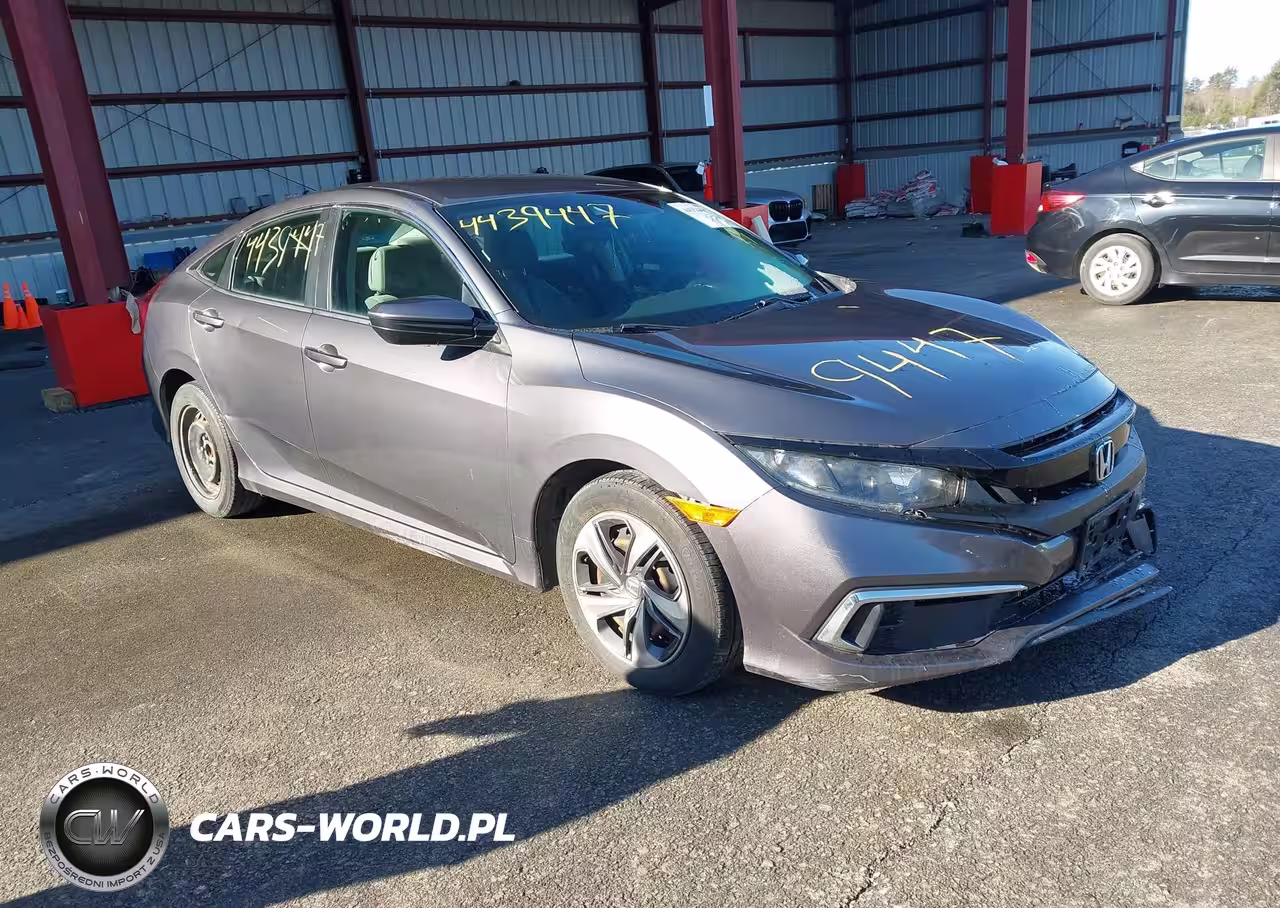 2019 Honda Civic Lx