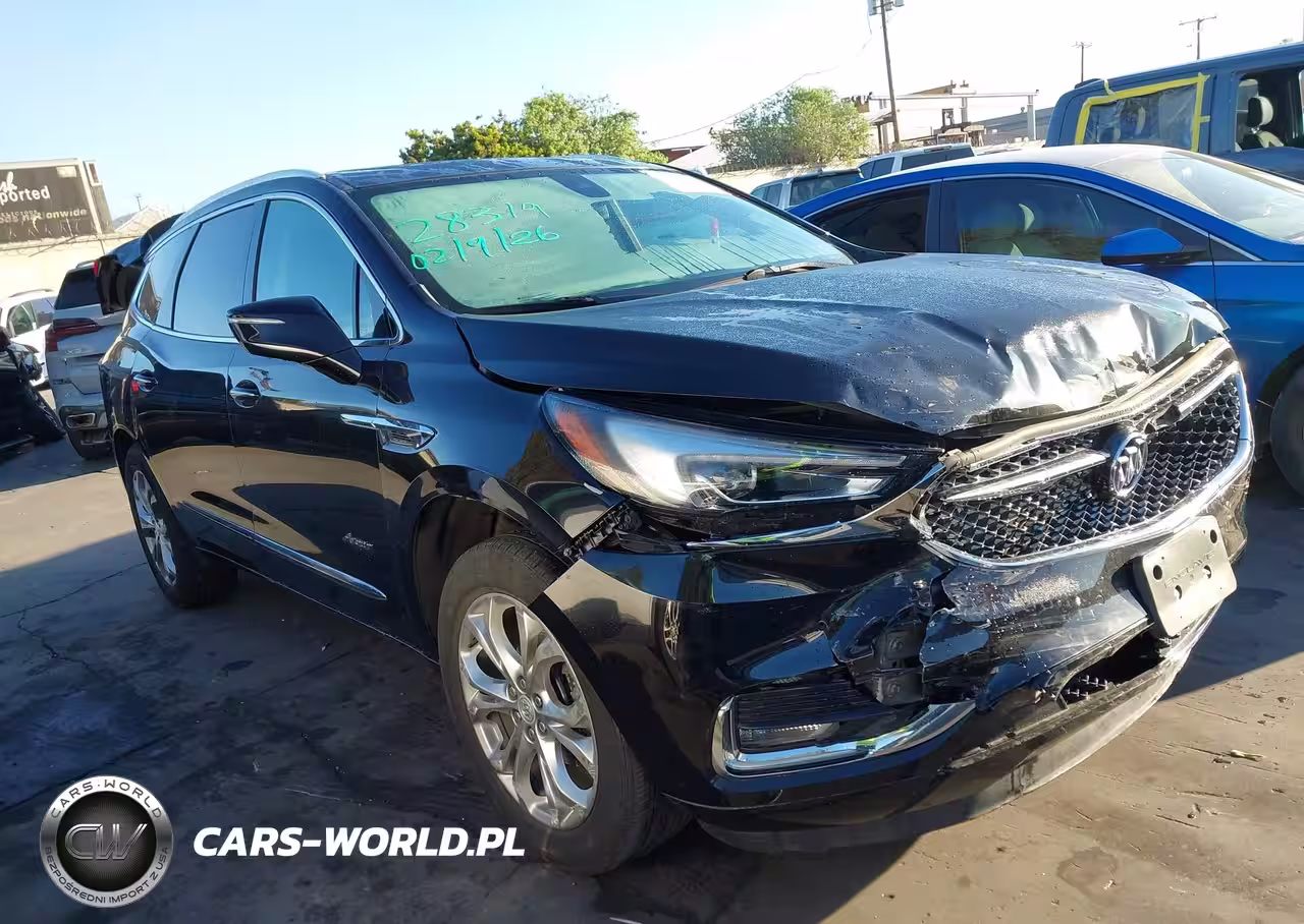 2021 Buick Enclave Fwd Avenir