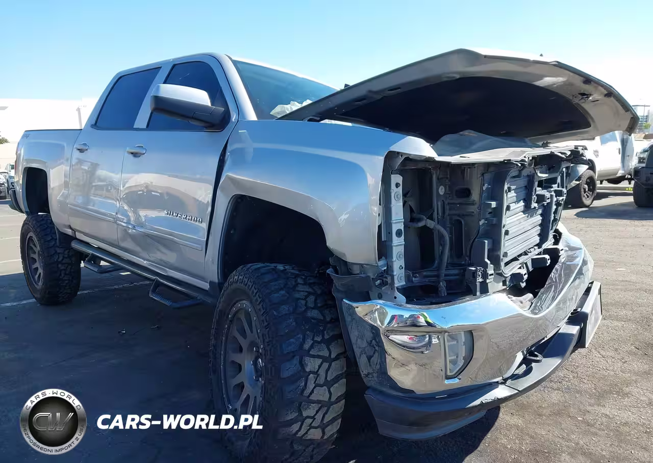 2018 Chevrolet Silverado 1500 1Lt