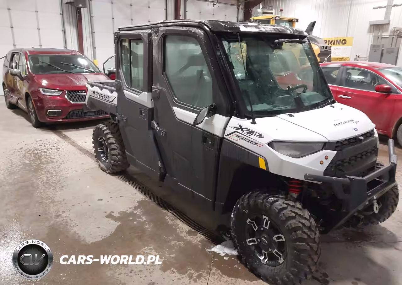 2021 Polaris Ranger Crew Xp 1000 Northstar Ultimate