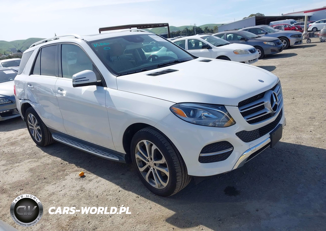 2016 Mercedes-Benz Gle 350 4Matic