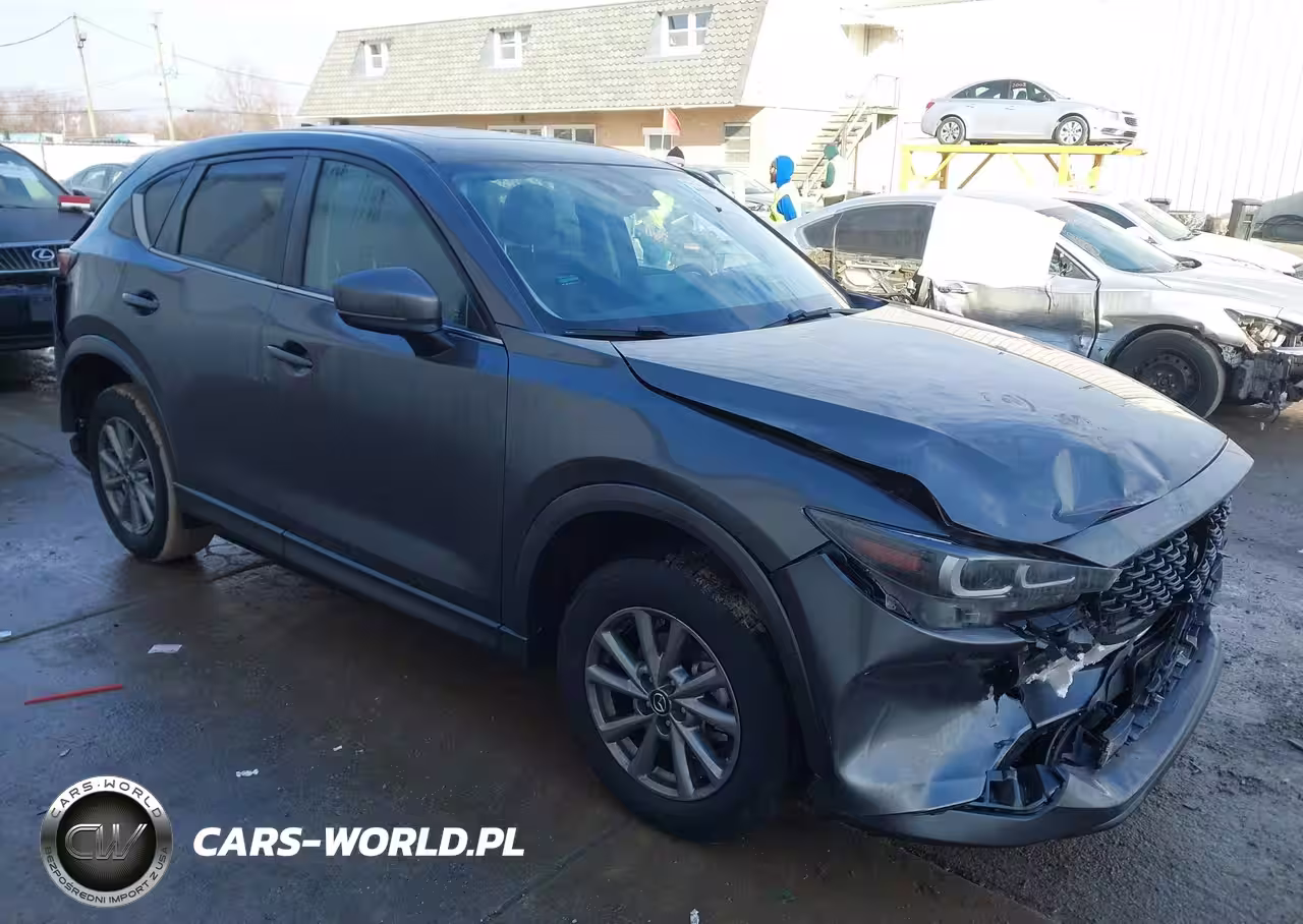 2024 Mazda Cx-5 2.5 S Preferred