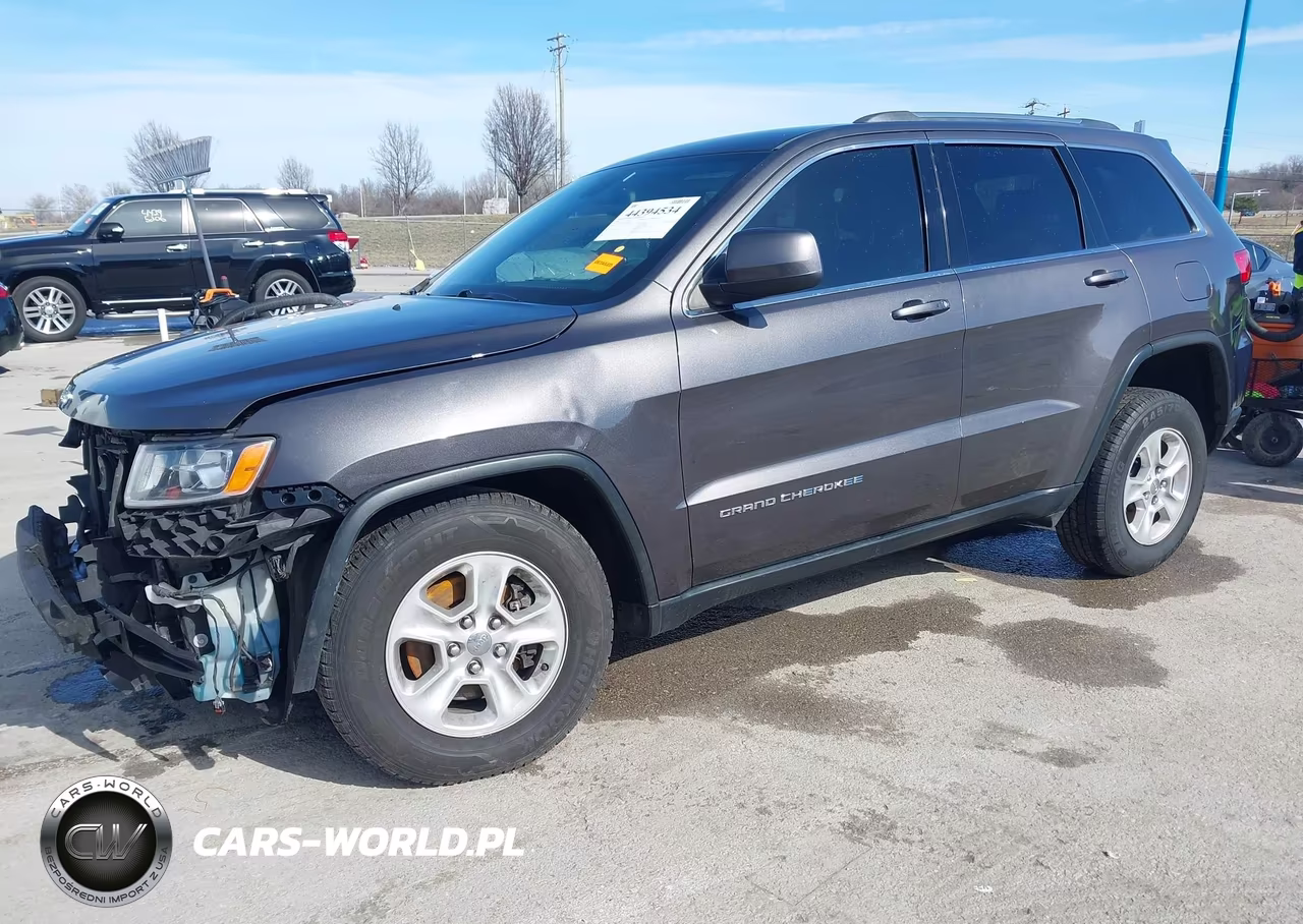 2016 Jeep Grand Cherokee Laredo VIN:1C4RJFAG5GC339347 - 2