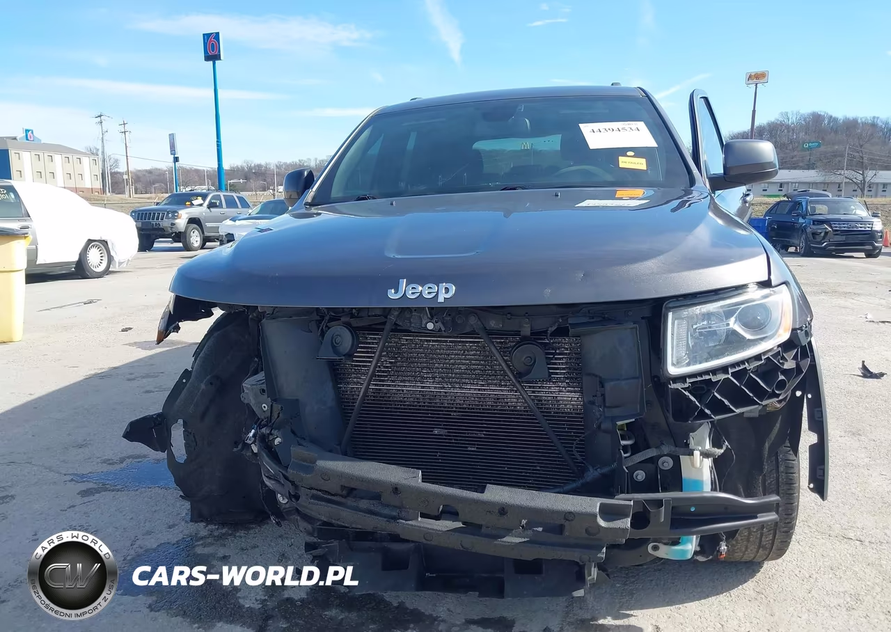 2016 Jeep Grand Cherokee Laredo VIN:1C4RJFAG5GC339347 - 6