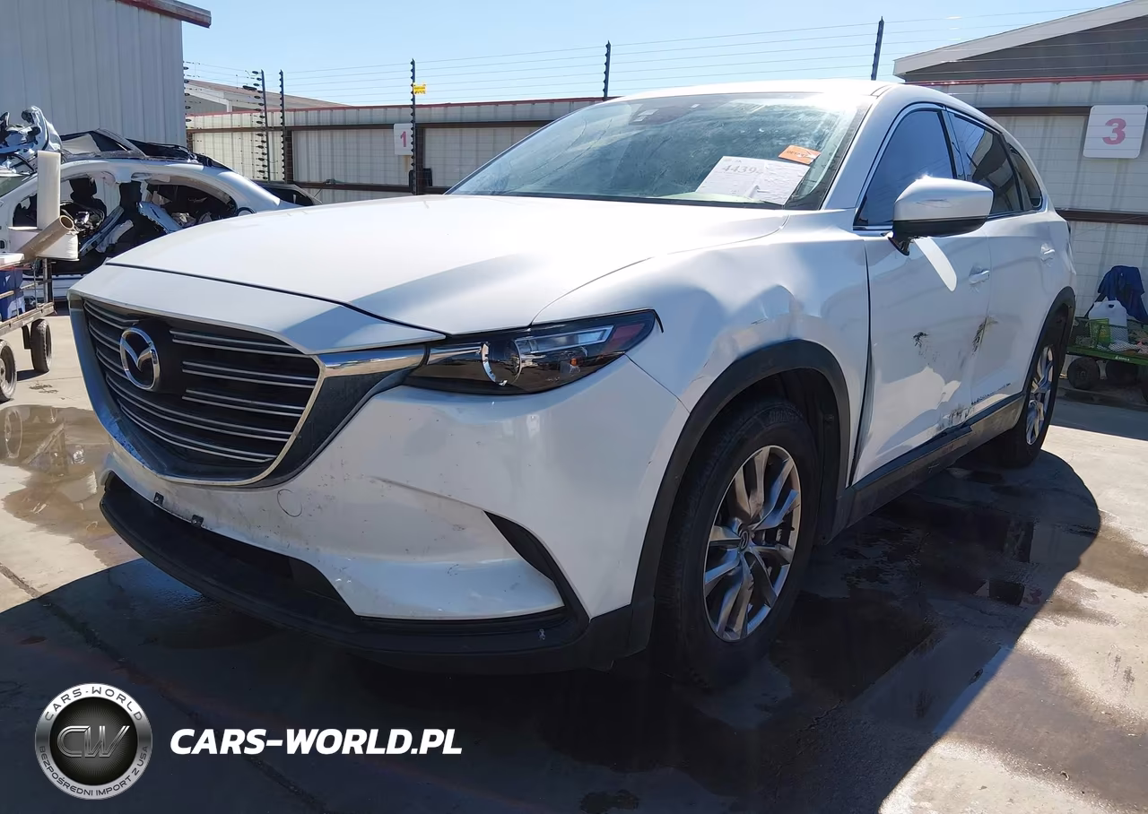 2017 Mazda Cx-9 Touring VIN:JM3TCACY8H0140537 - 2