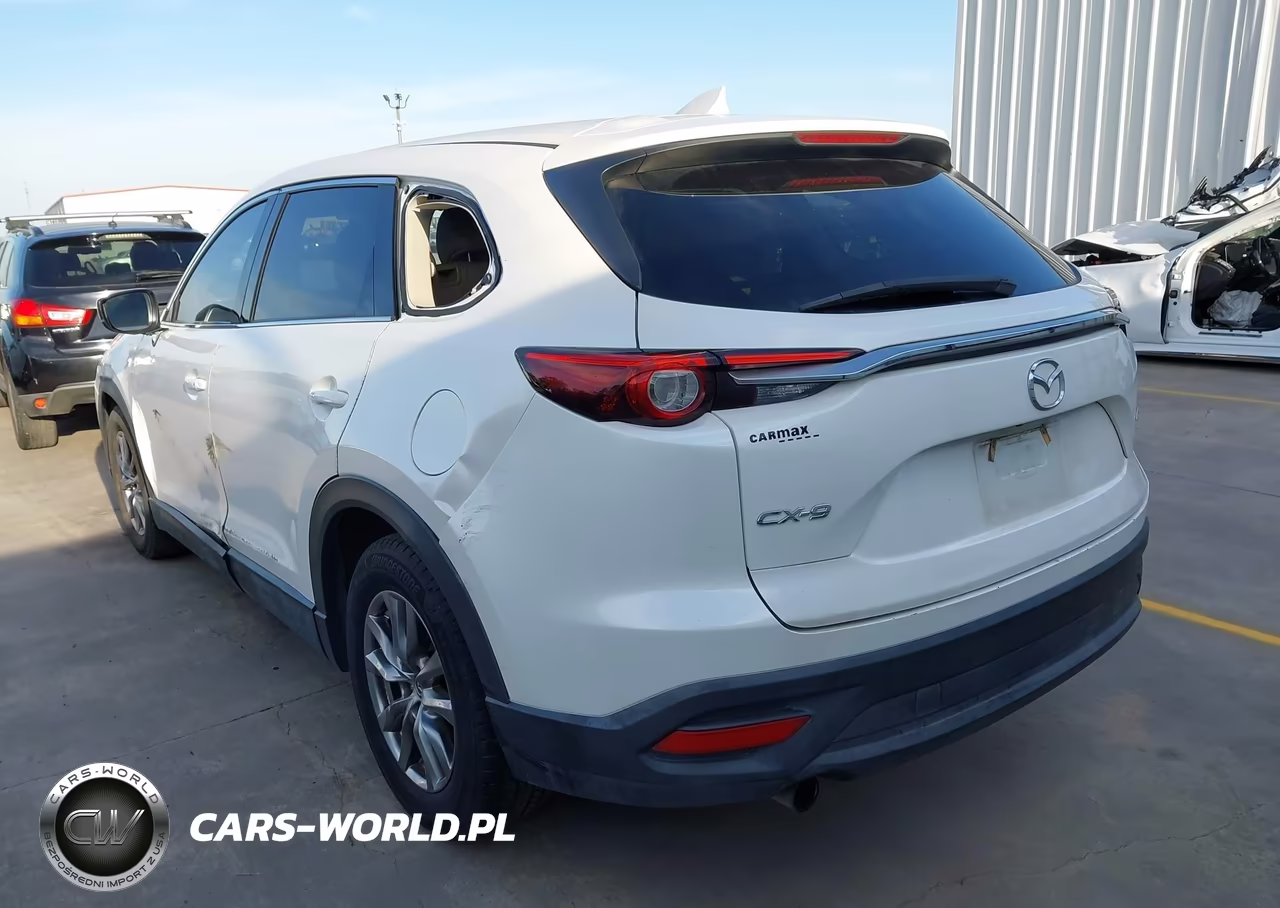 2017 Mazda Cx-9 Touring VIN:JM3TCACY8H0140537 - 3
