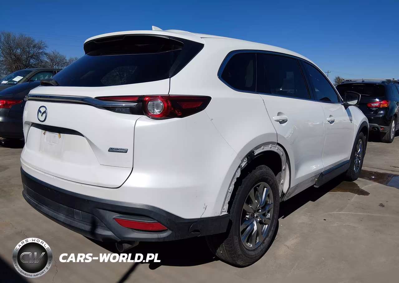 2017 Mazda Cx-9 Touring VIN:JM3TCACY8H0140537 - 4