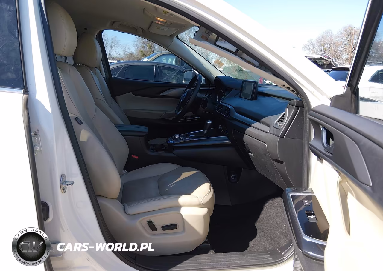 2017 Mazda Cx-9 Touring VIN:JM3TCACY8H0140537 - 5