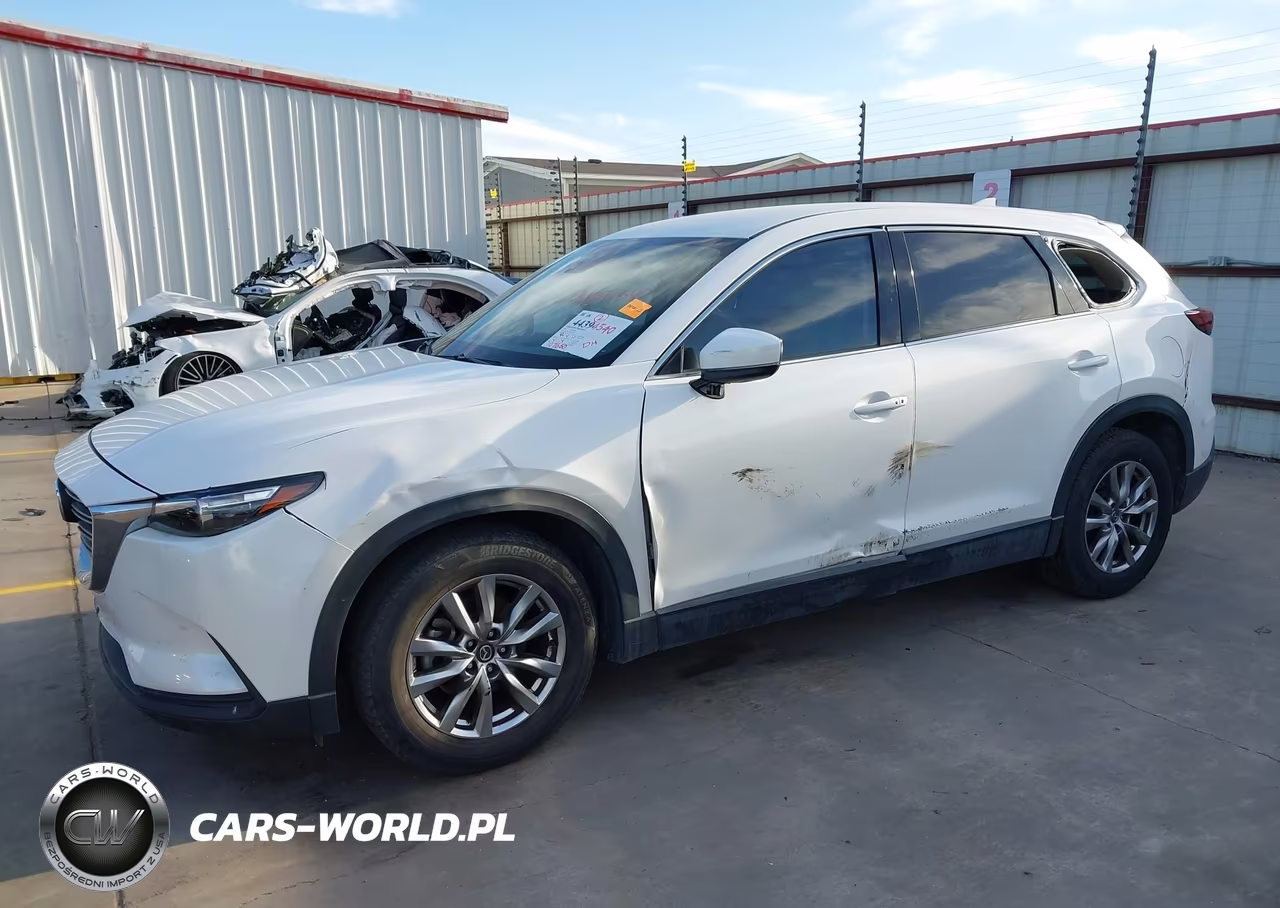 2017 Mazda Cx-9 Touring VIN:JM3TCACY8H0140537 - 6