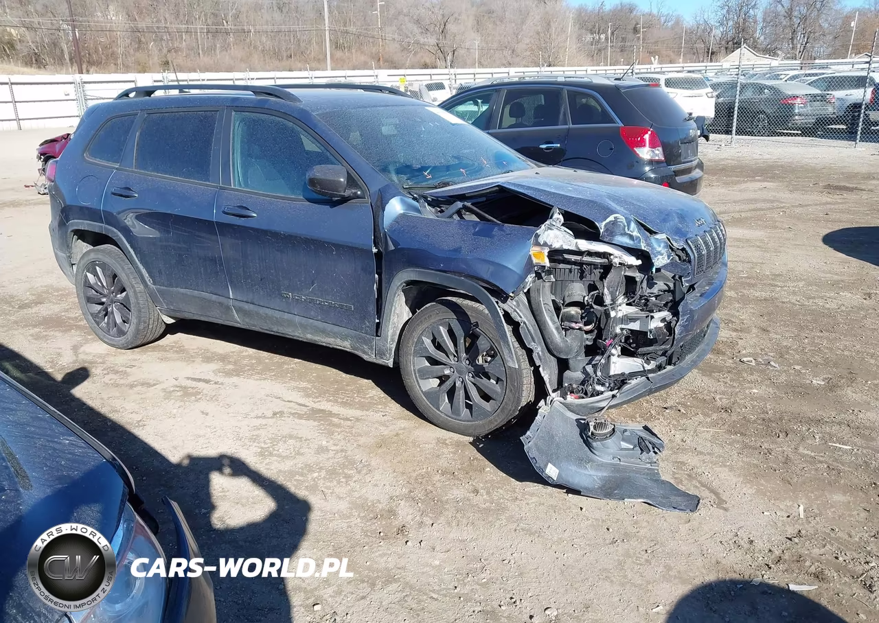 2021 Jeep Cherokee 80Th Anniversary 4X4