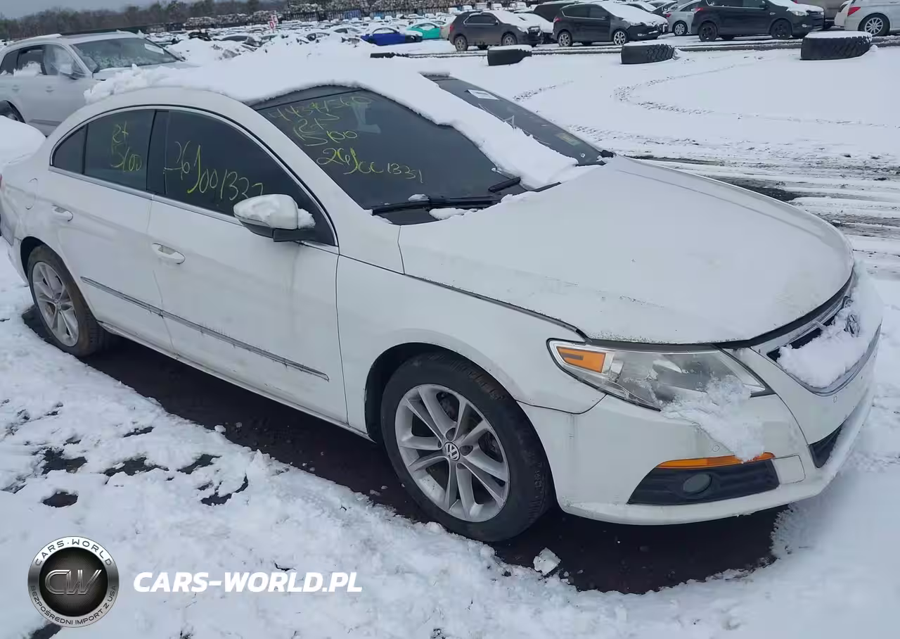 2010 Volkswagen Cc Luxury