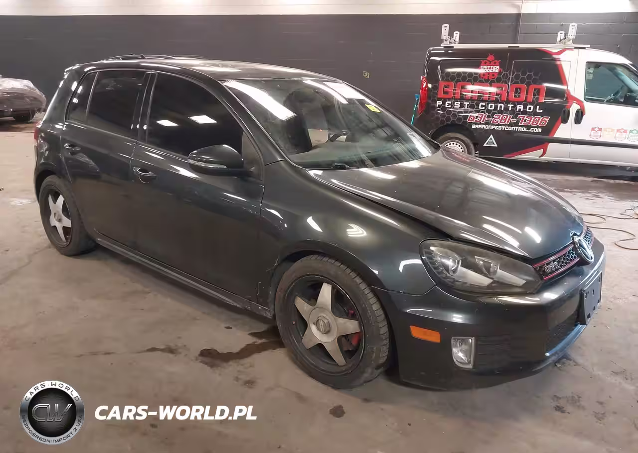 2013 Volkswagen Gti 4-Door Autobahn