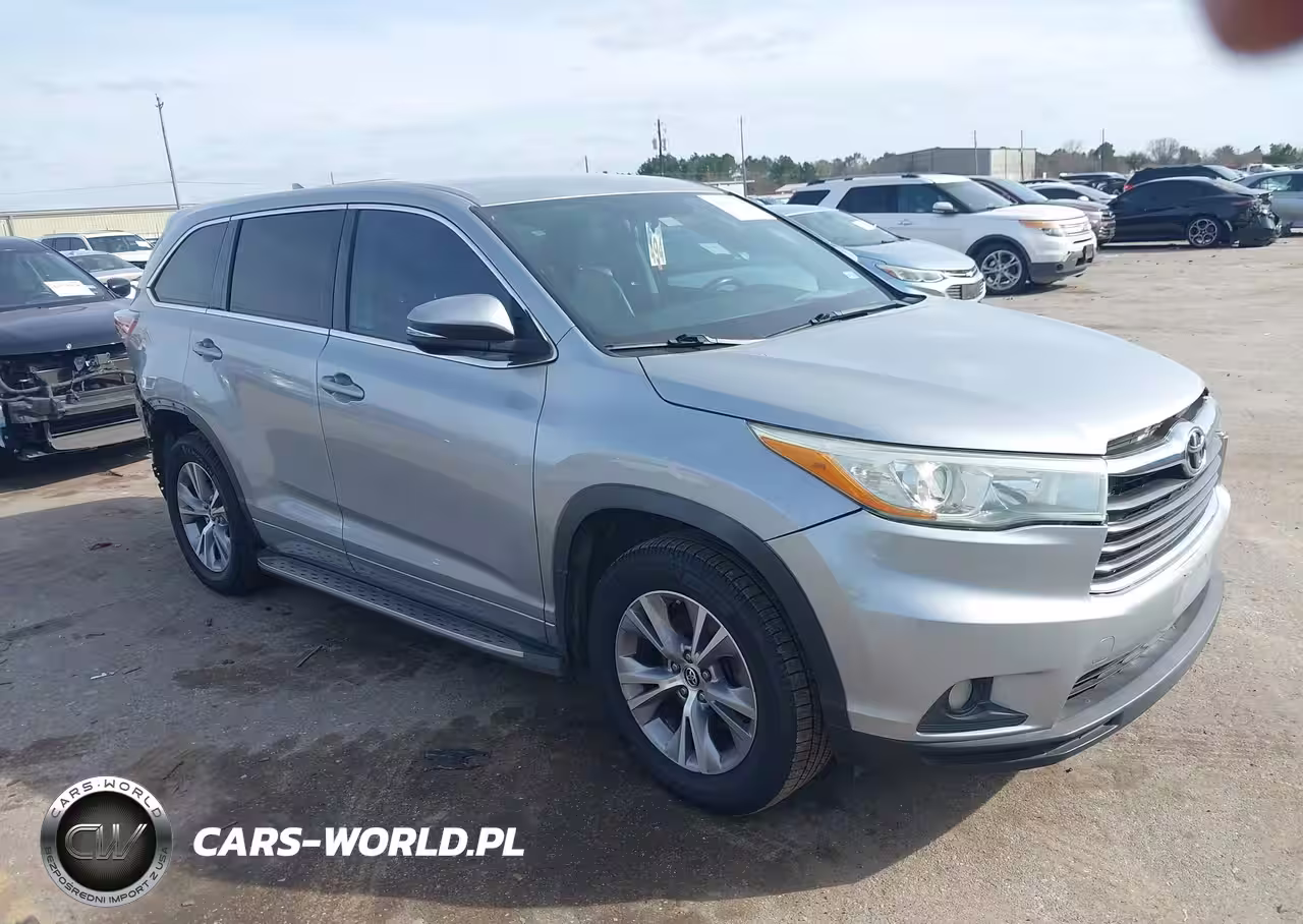 2016 Toyota Highlander Le Plus V6