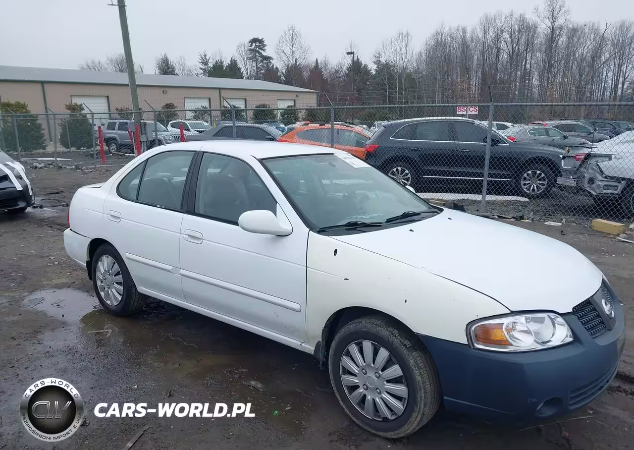 2005 Nissan Sentra 1.8S