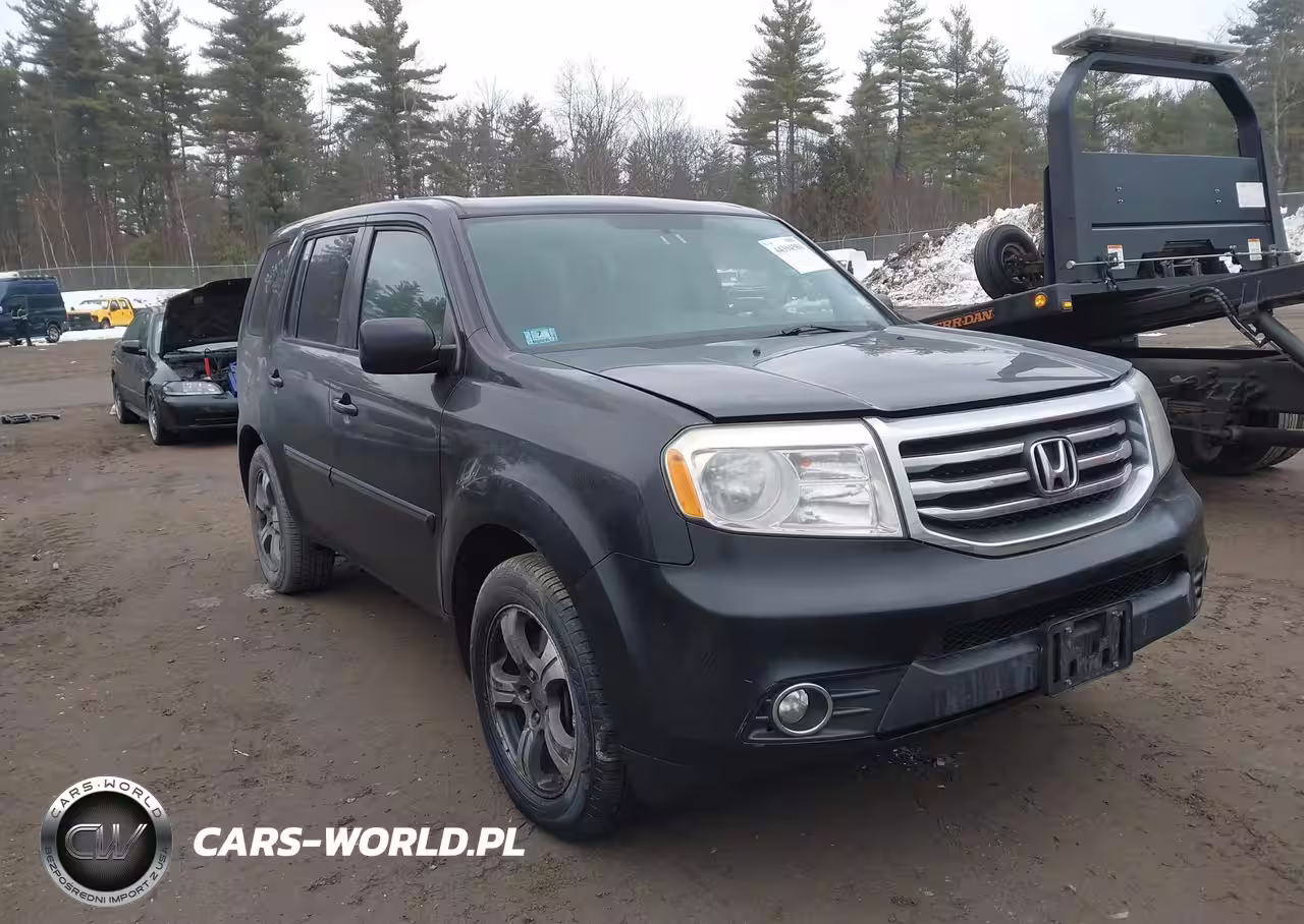 2015 Honda Pilot Se