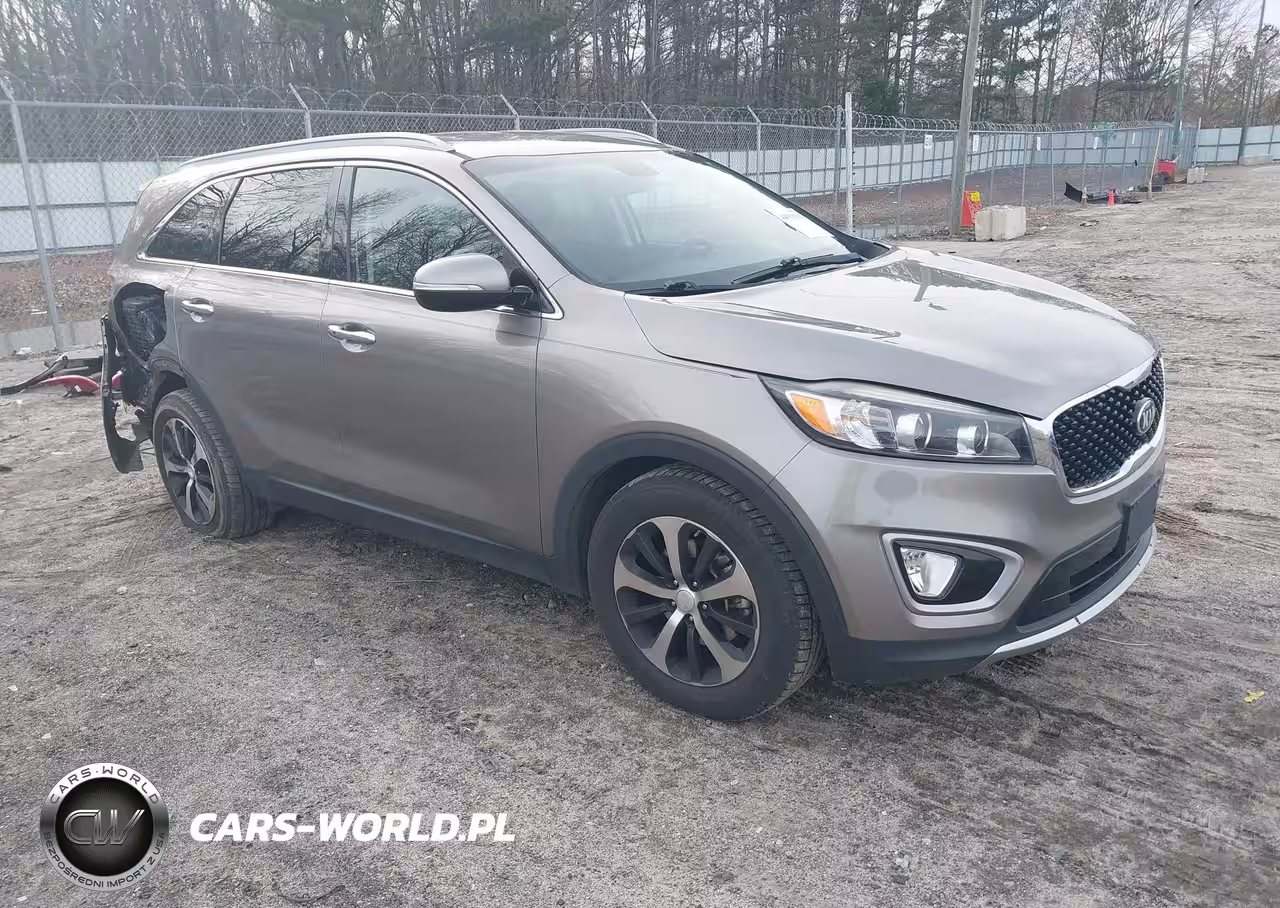 2018 Kia Sorento 3.3L Ex