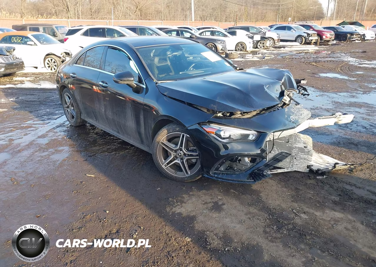 2023 Mercedes-Benz Cla 250 Coupe 4Matic