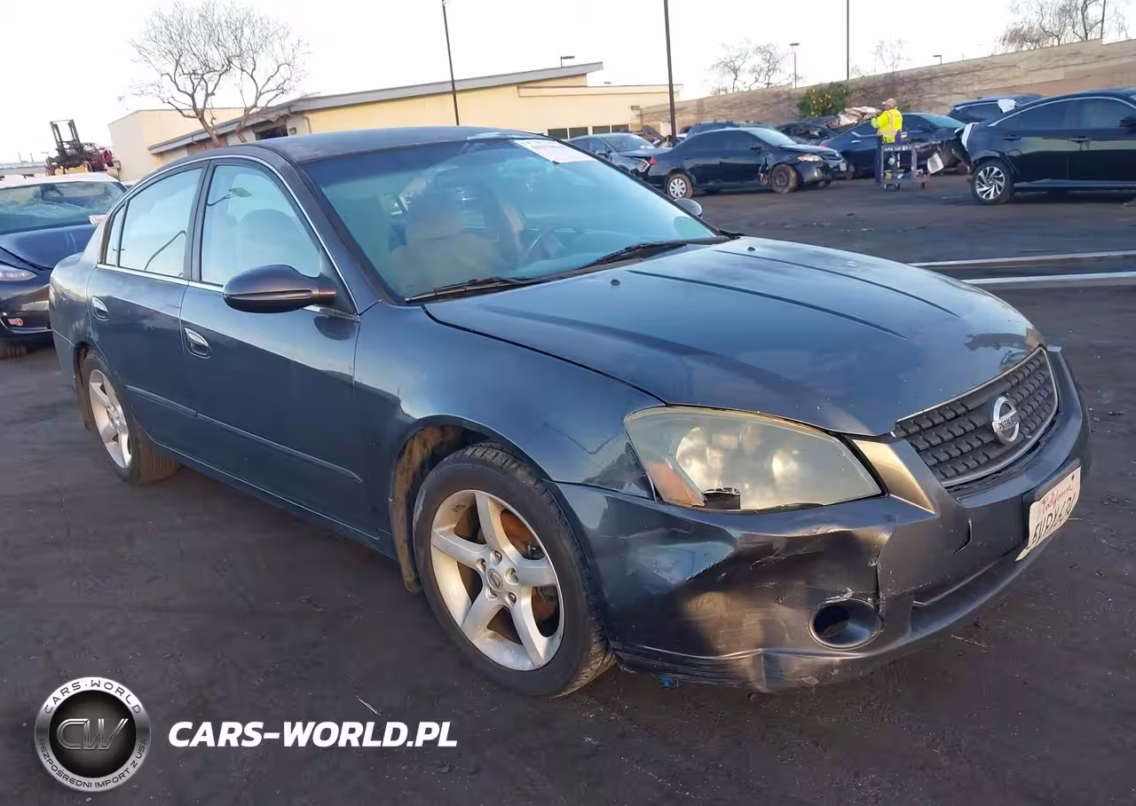 2006 Nissan Altima 3.5 Se