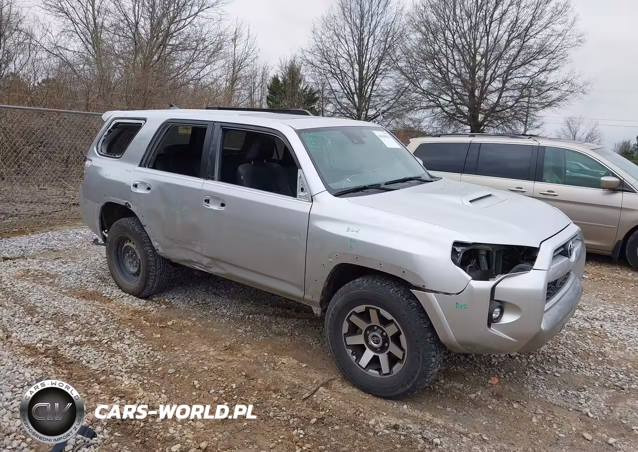 2022 Toyota 4Runner Trd Off Road Premium
