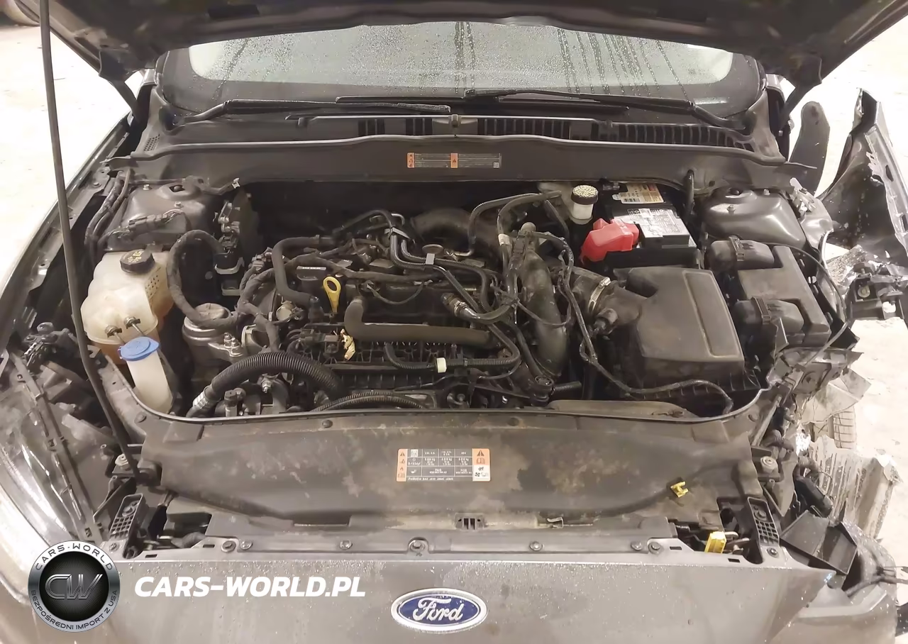 2020 Ford Fusion Se VIN:3FA6P0HD0LR166901 - 10