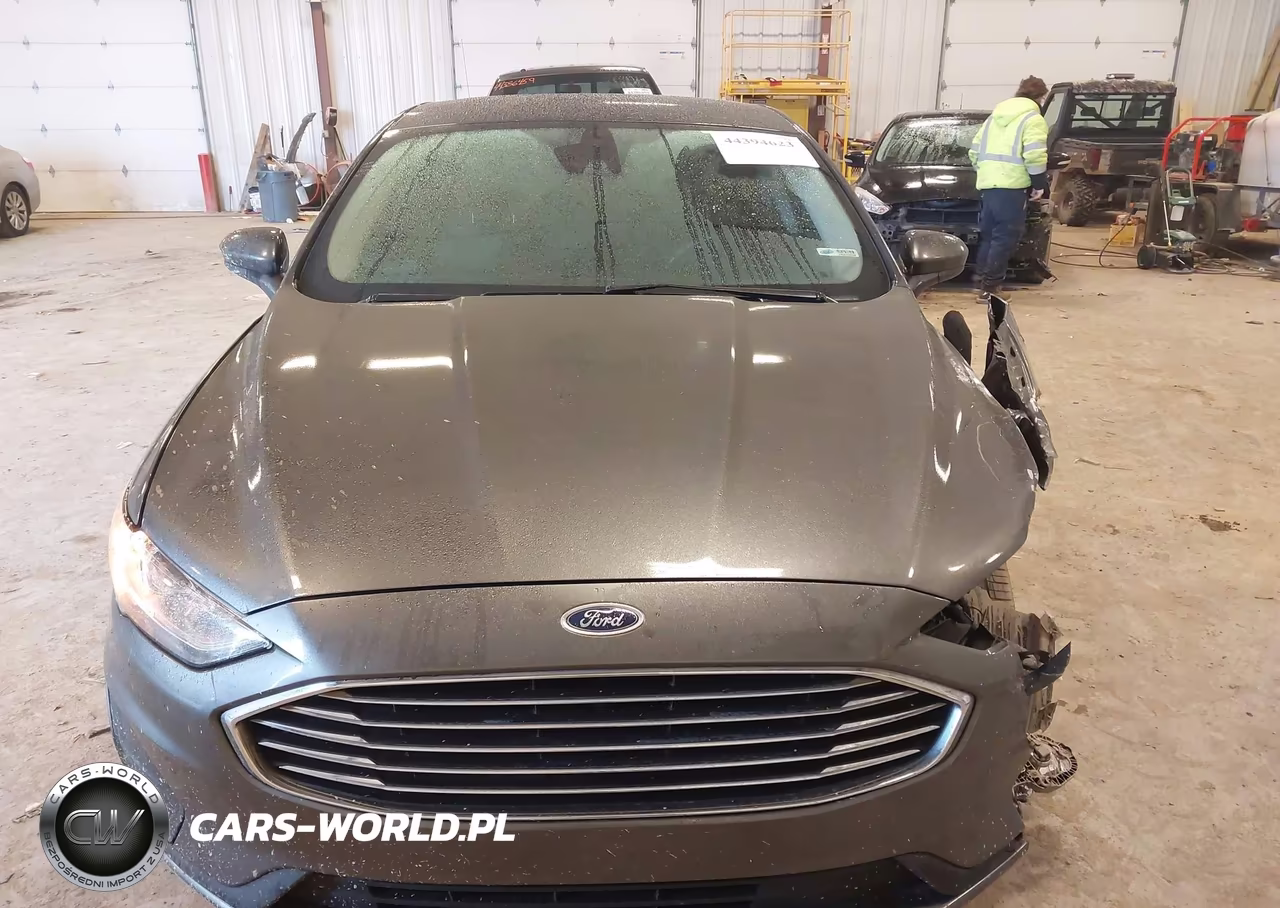 2020 Ford Fusion Se VIN:3FA6P0HD0LR166901 - 12