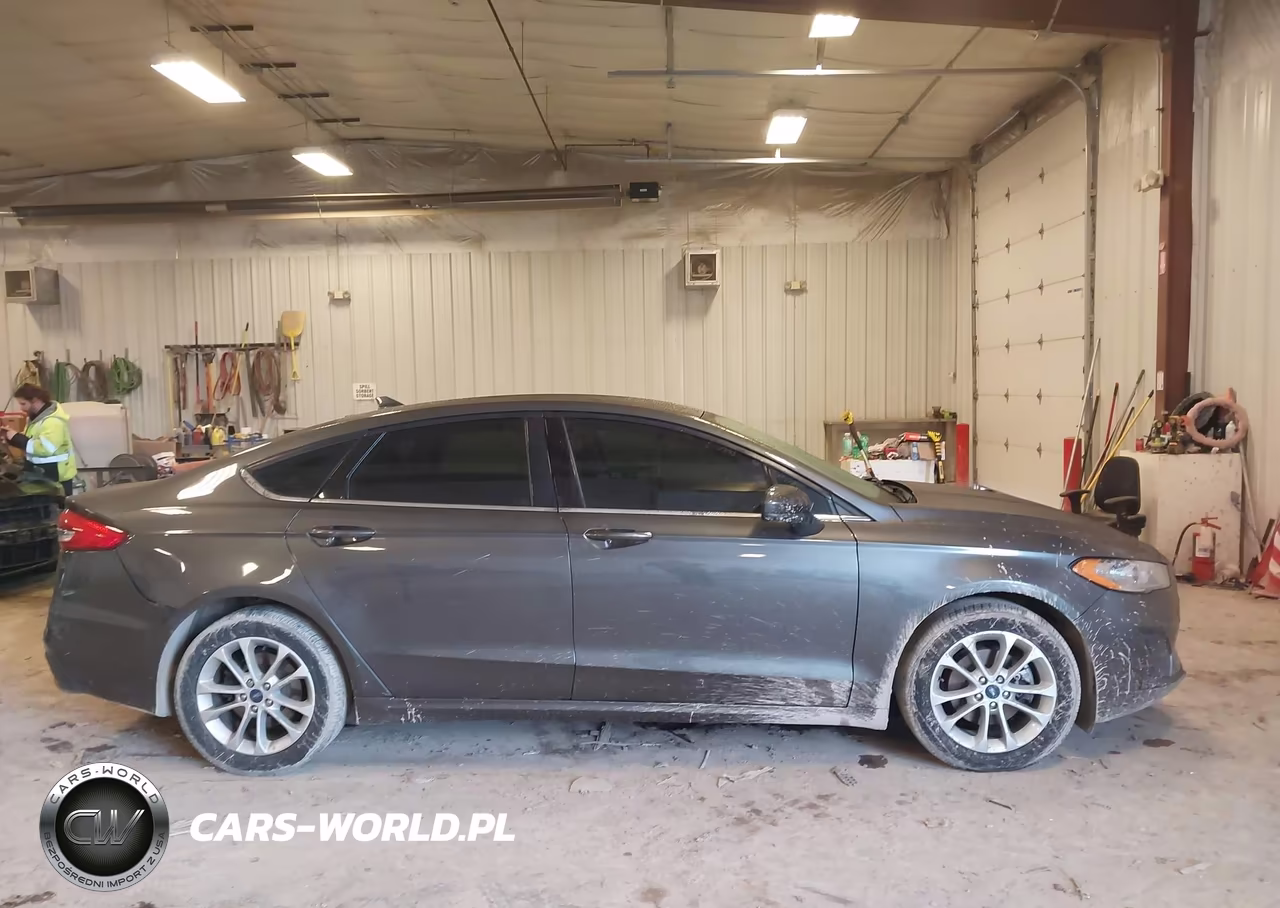 2020 Ford Fusion Se VIN:3FA6P0HD0LR166901 - 13