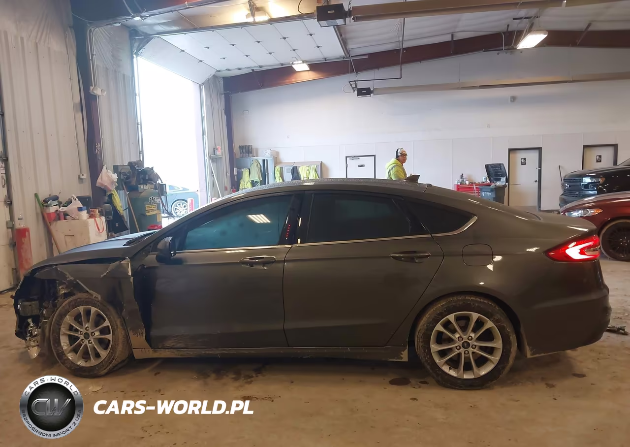 2020 Ford Fusion Se VIN:3FA6P0HD0LR166901 - 14