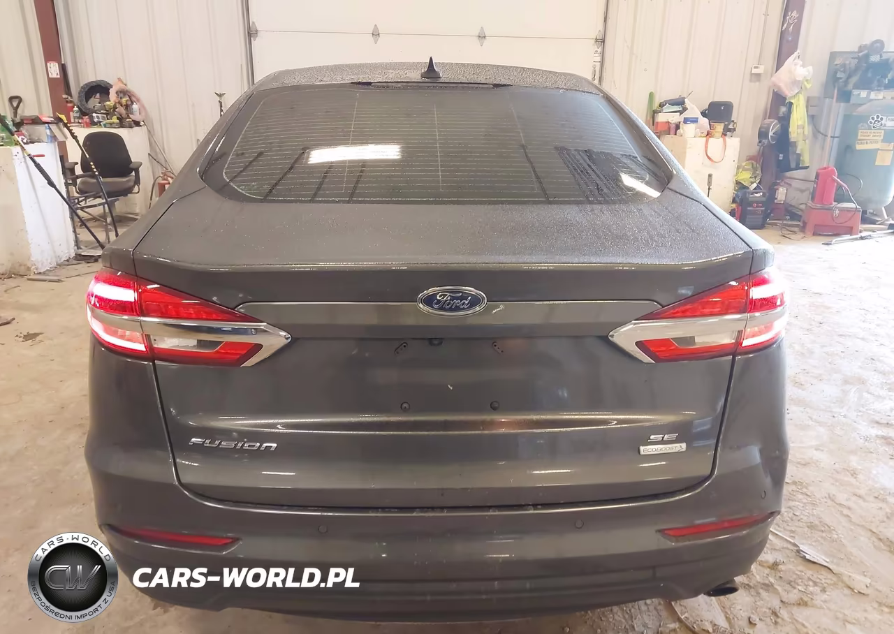 2020 Ford Fusion Se VIN:3FA6P0HD0LR166901 - 16