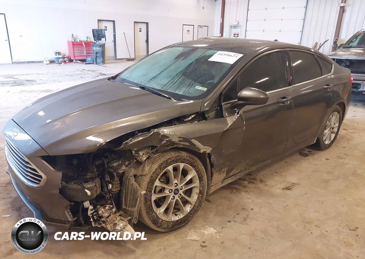 2020 Ford Fusion Se VIN:3FA6P0HD0LR166901 - 2
