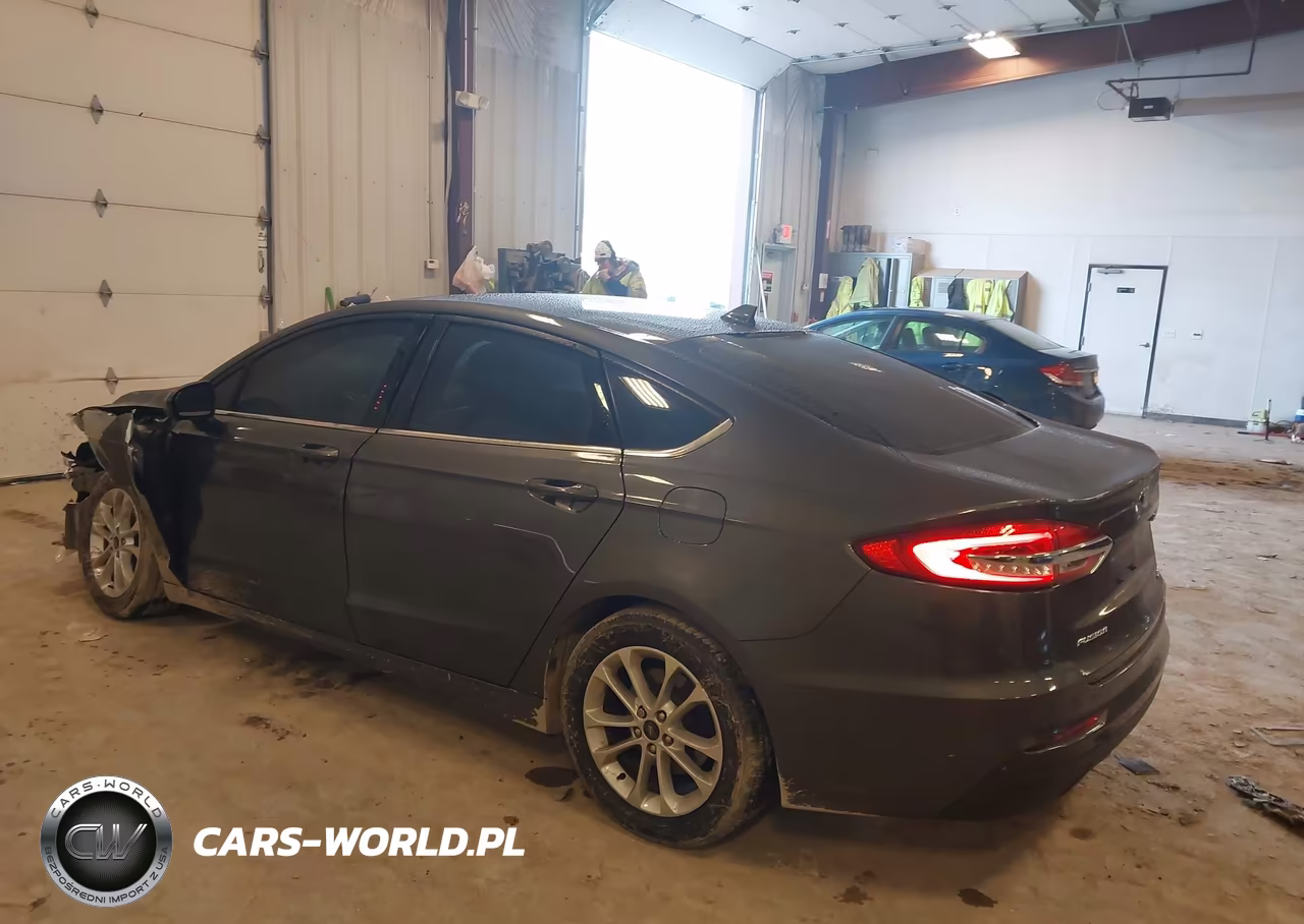 2020 Ford Fusion Se VIN:3FA6P0HD0LR166901 - 3