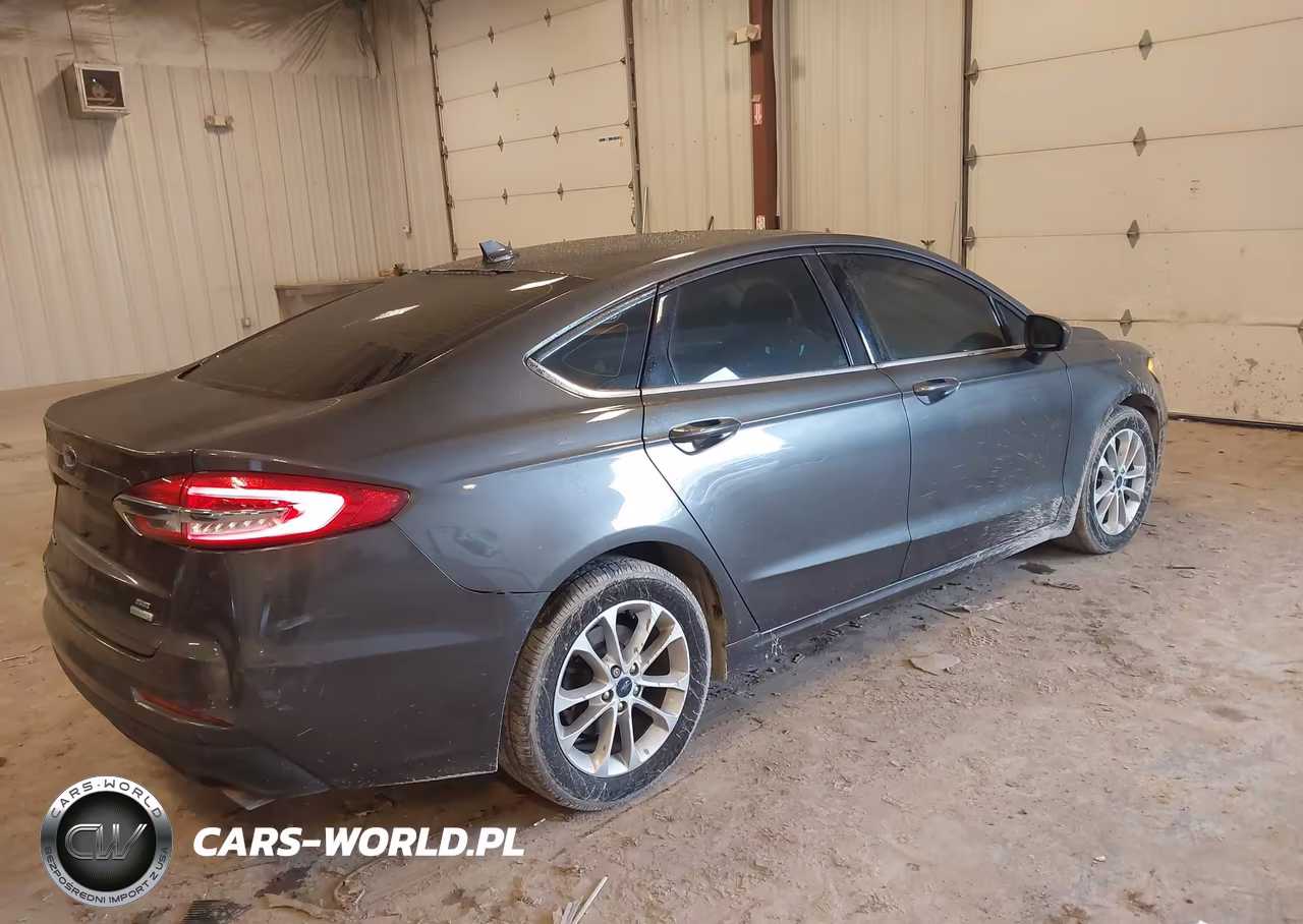 2020 Ford Fusion Se VIN:3FA6P0HD0LR166901 - 4