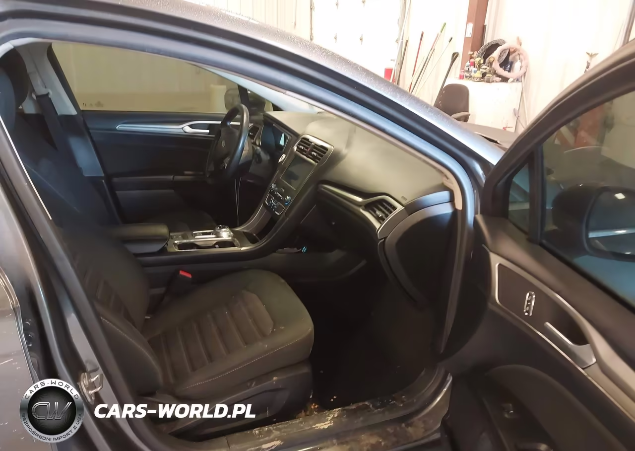 2020 Ford Fusion Se VIN:3FA6P0HD0LR166901 - 5