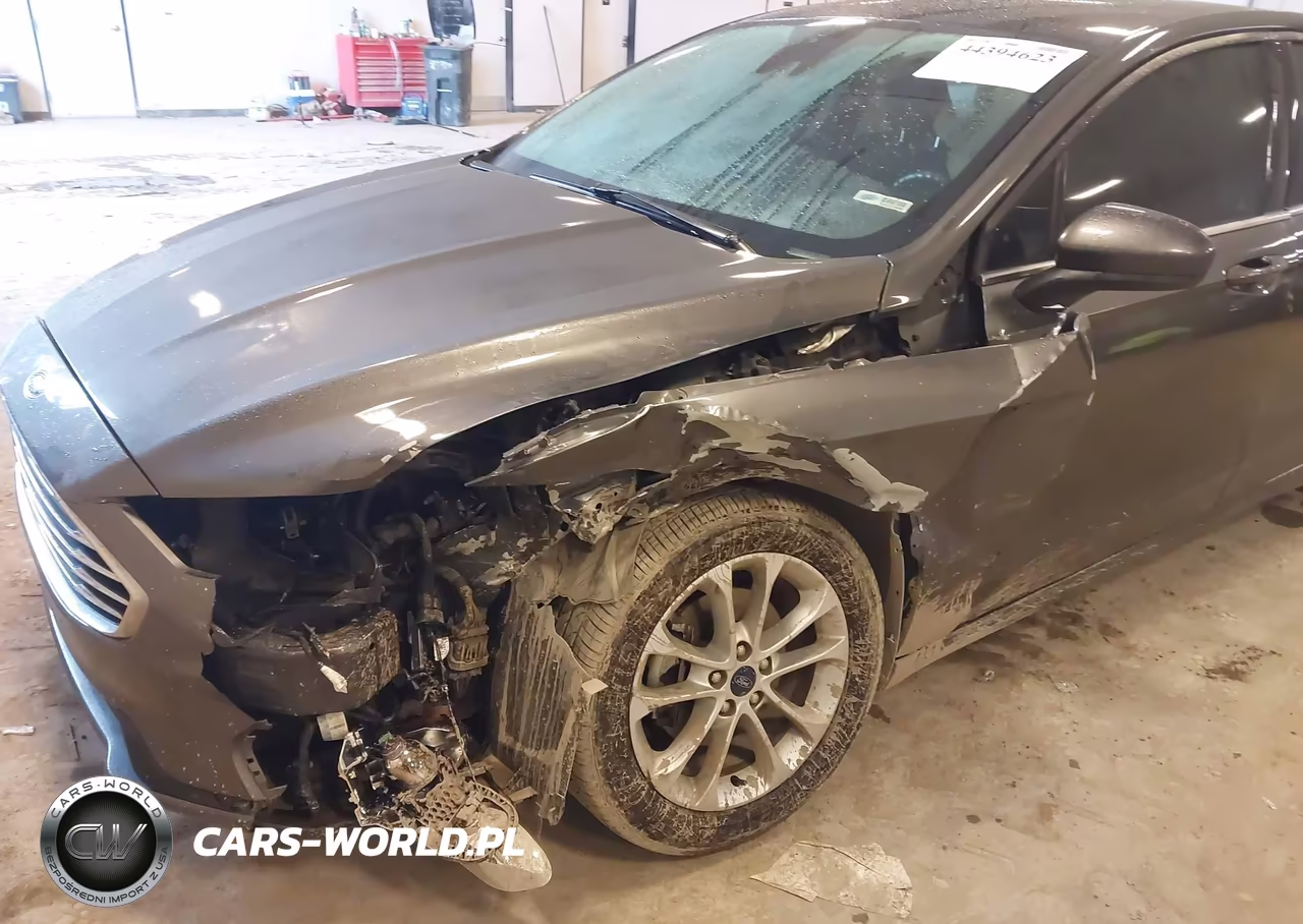 2020 Ford Fusion Se VIN:3FA6P0HD0LR166901 - 6
