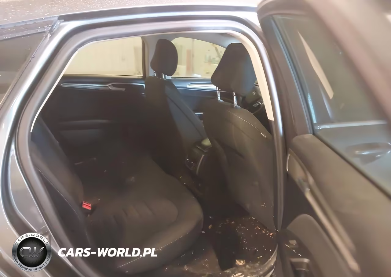 2020 Ford Fusion Se VIN:3FA6P0HD0LR166901 - 8