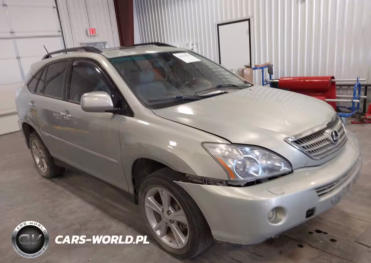 2008 Lexus Rx 400H