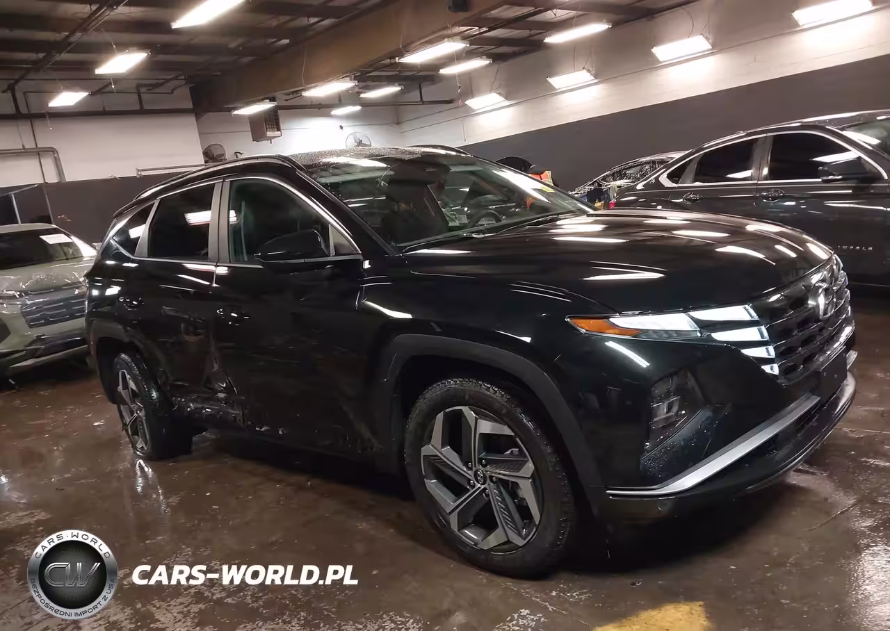 2024 Hyundai Tucson Sel