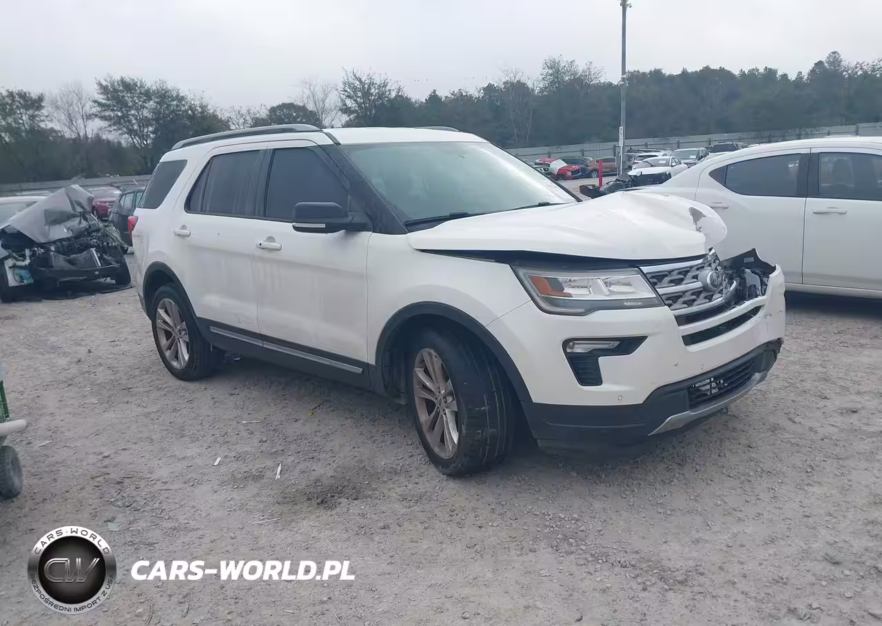 2018 Ford Explorer Xlt