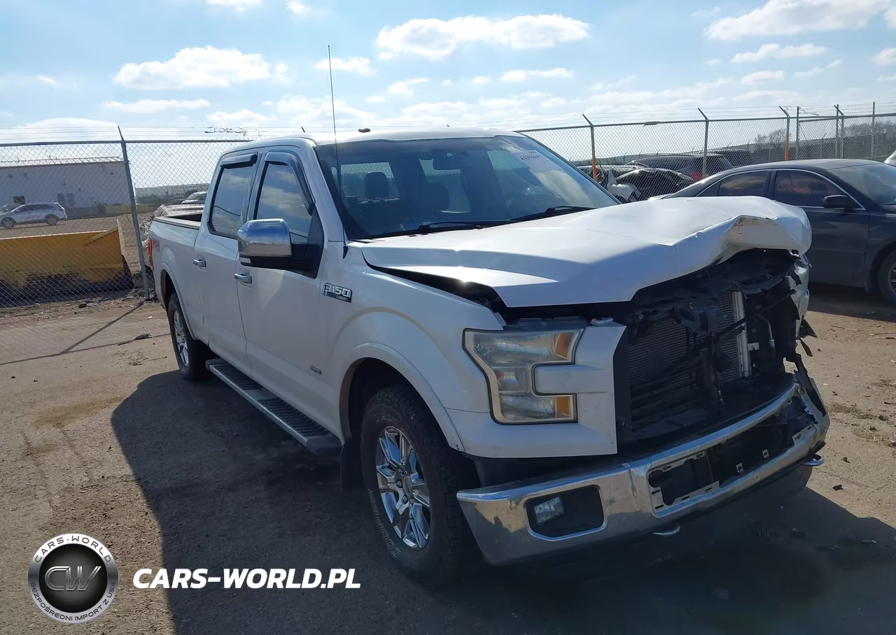 2015 Ford F-150 Lariat – zdjęcie 1 z 16