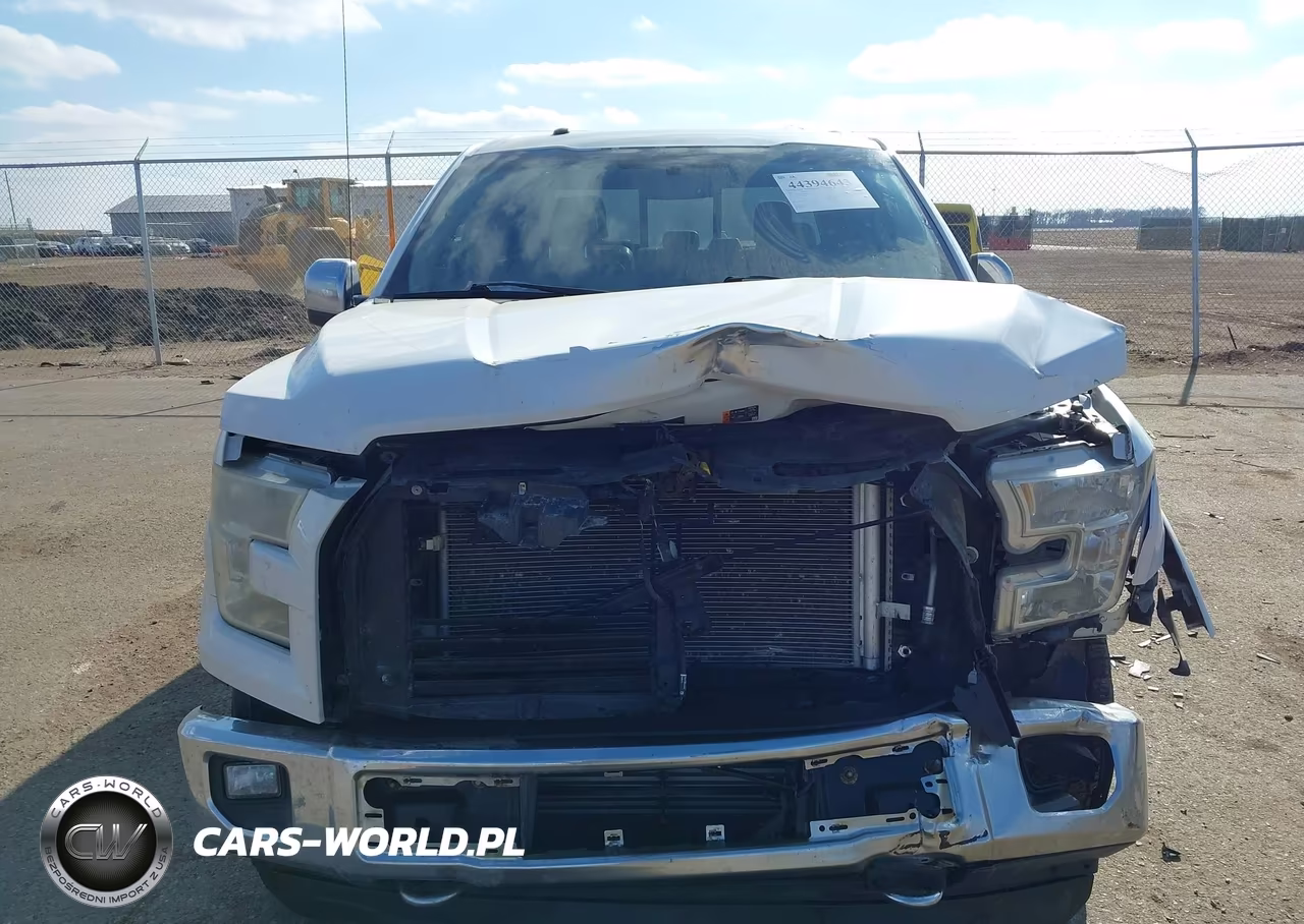 2015 Ford F-150 Lariat VIN:1FTFW1EG8FKD21110 - 12