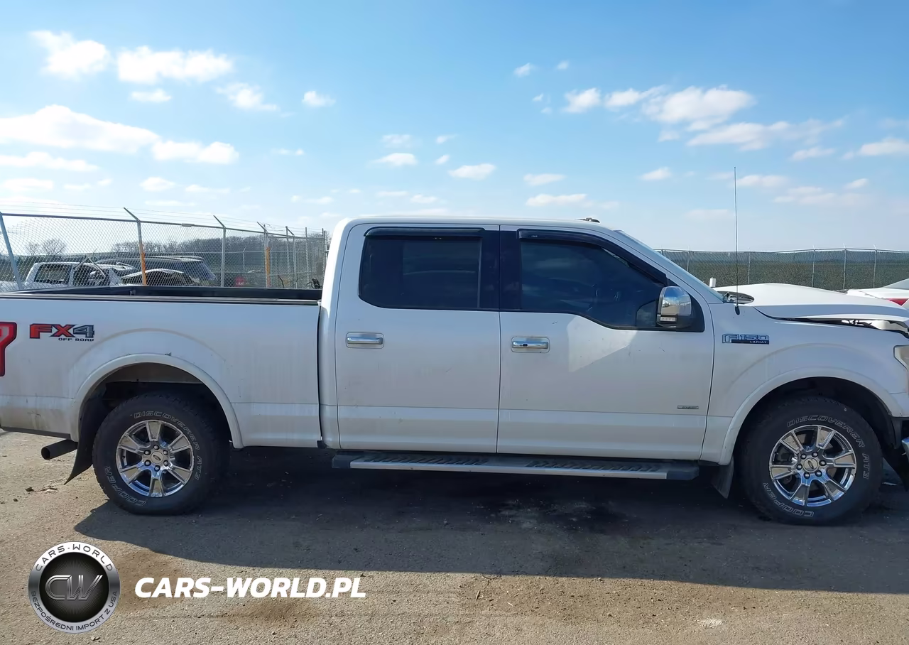 2015 Ford F-150 Lariat VIN:1FTFW1EG8FKD21110 - 13