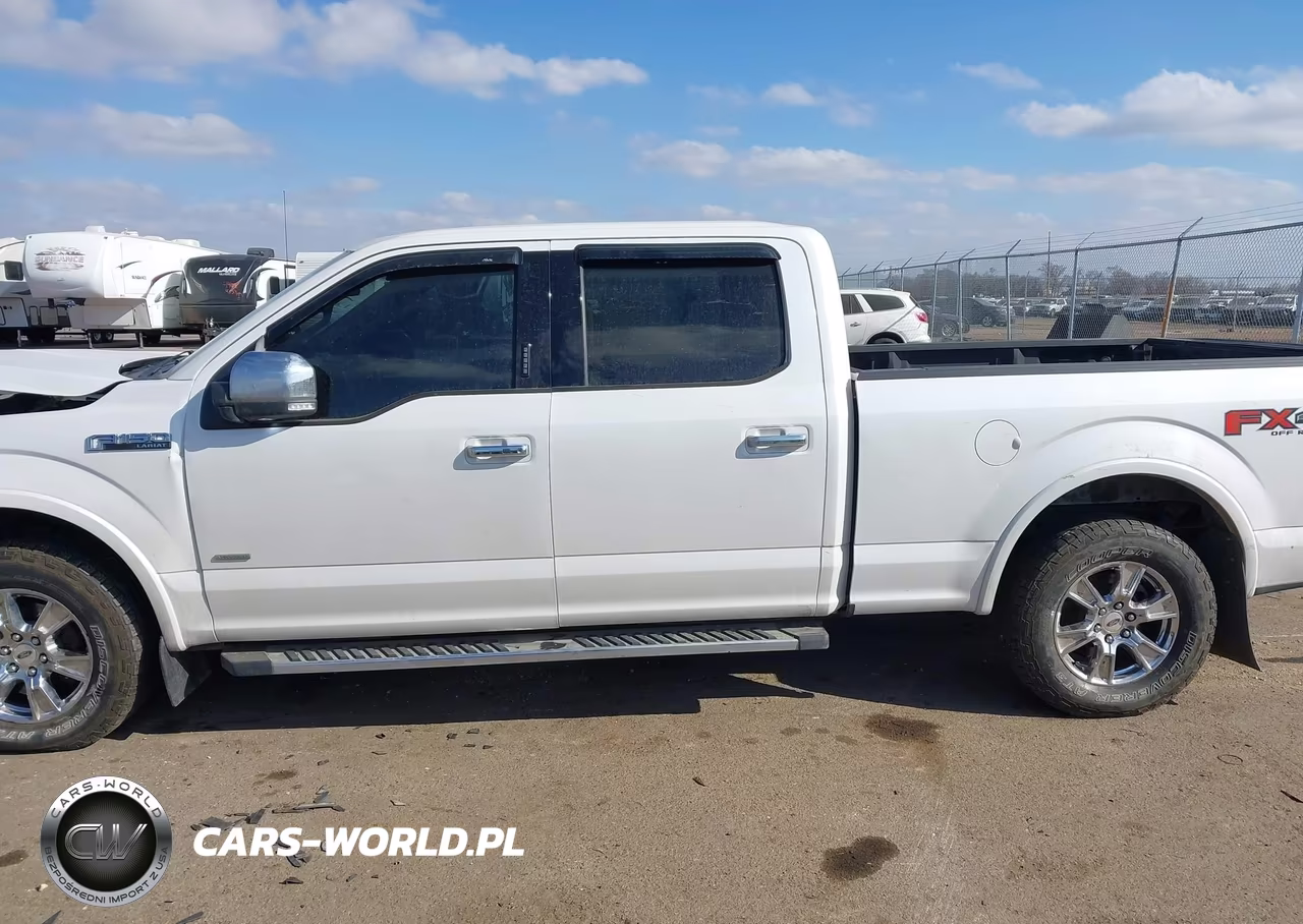 2015 Ford F-150 Lariat VIN:1FTFW1EG8FKD21110 - 14