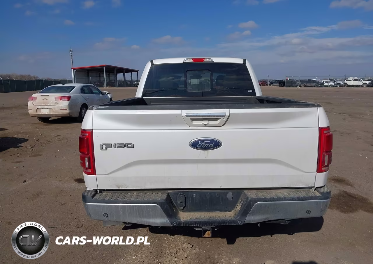 2015 Ford F-150 Lariat VIN:1FTFW1EG8FKD21110 - 16